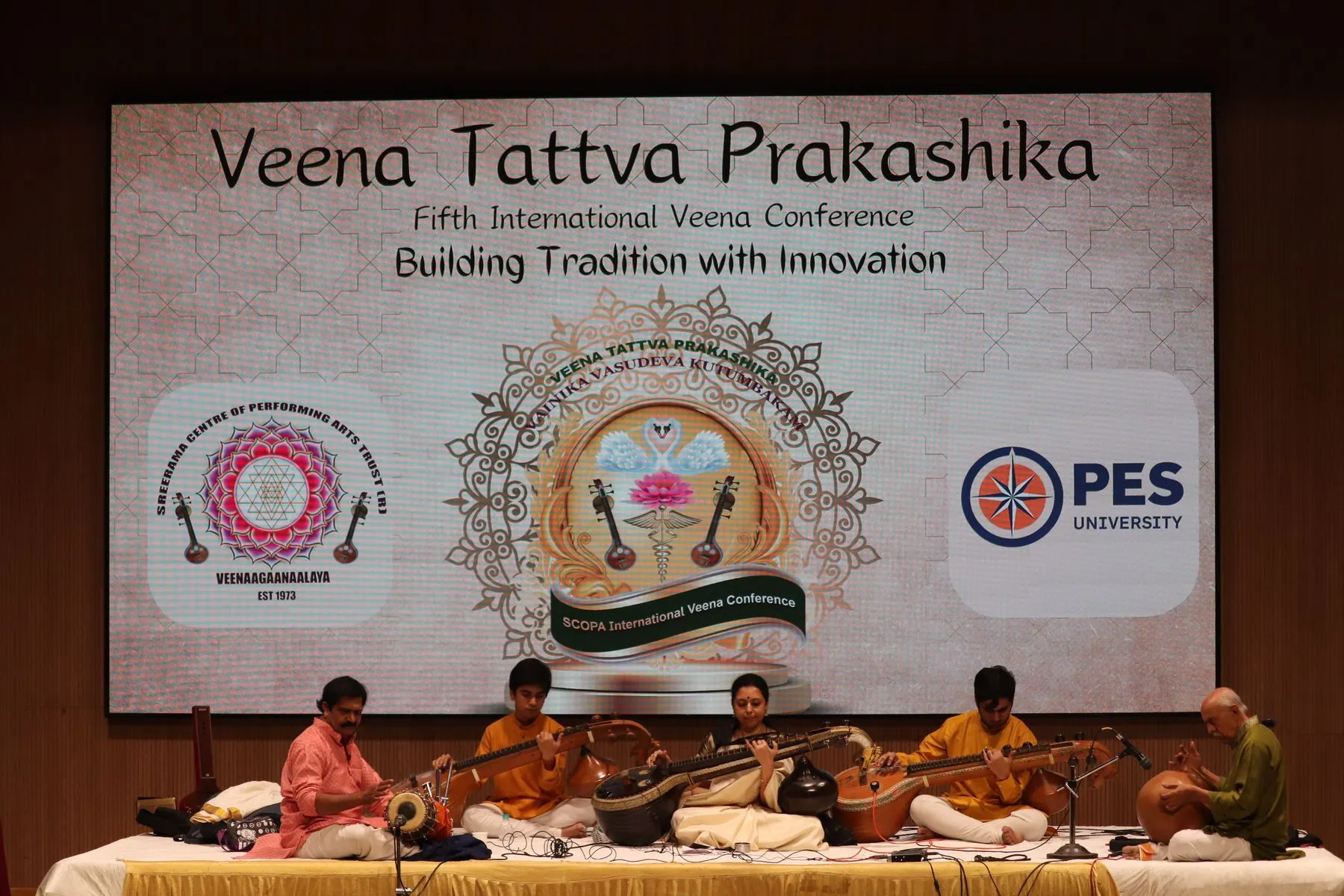 A concert at VTP V