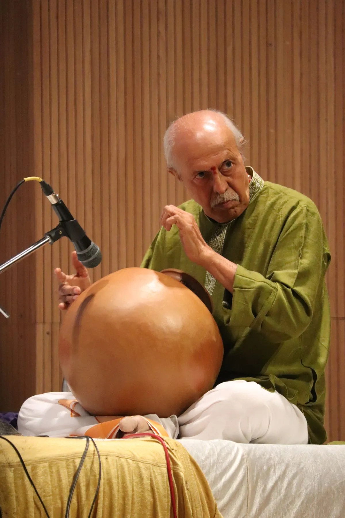 A concert at VTP V