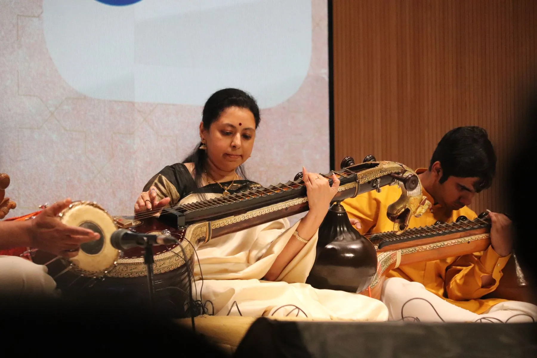 A concert at VTP V