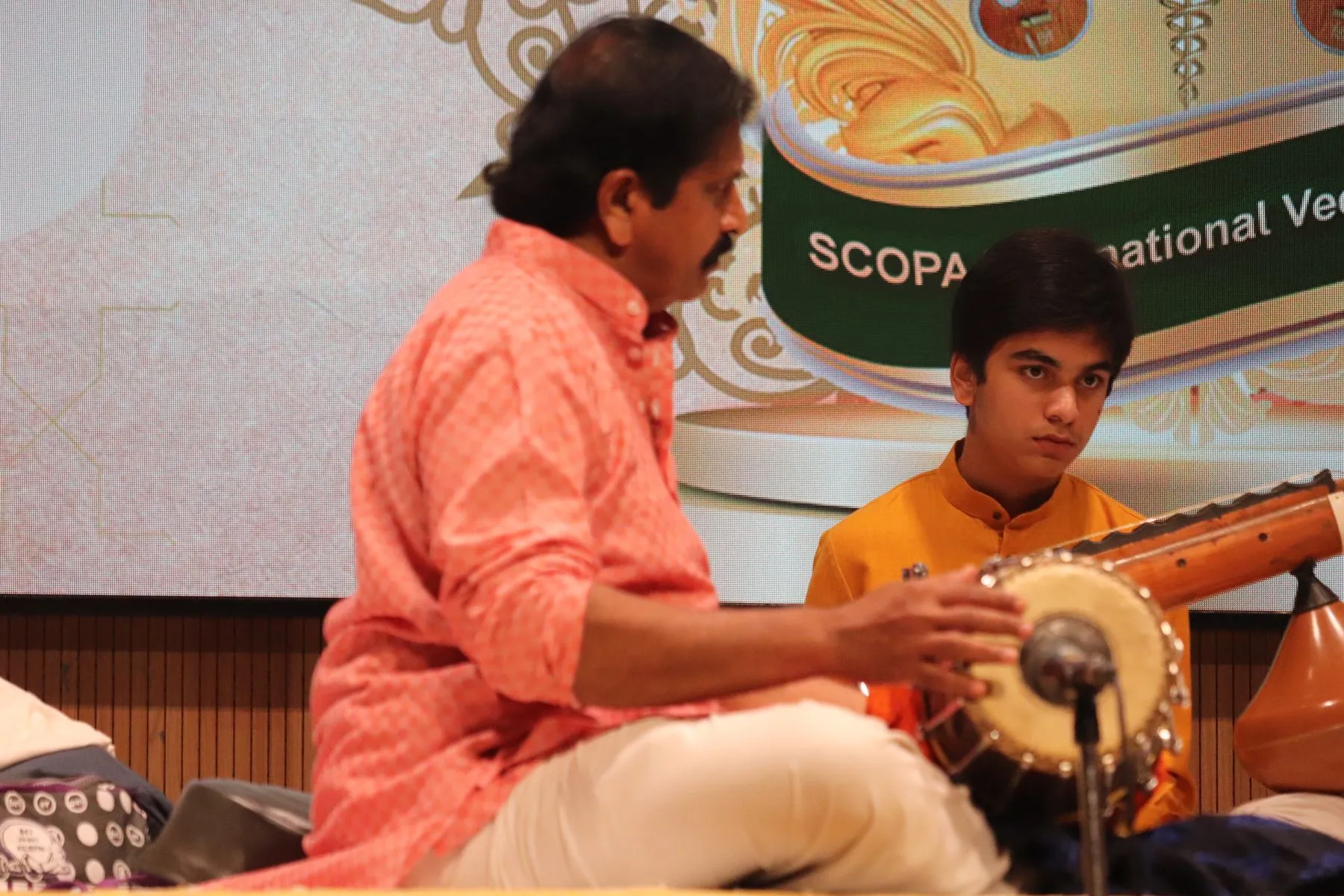A concert at VTP V