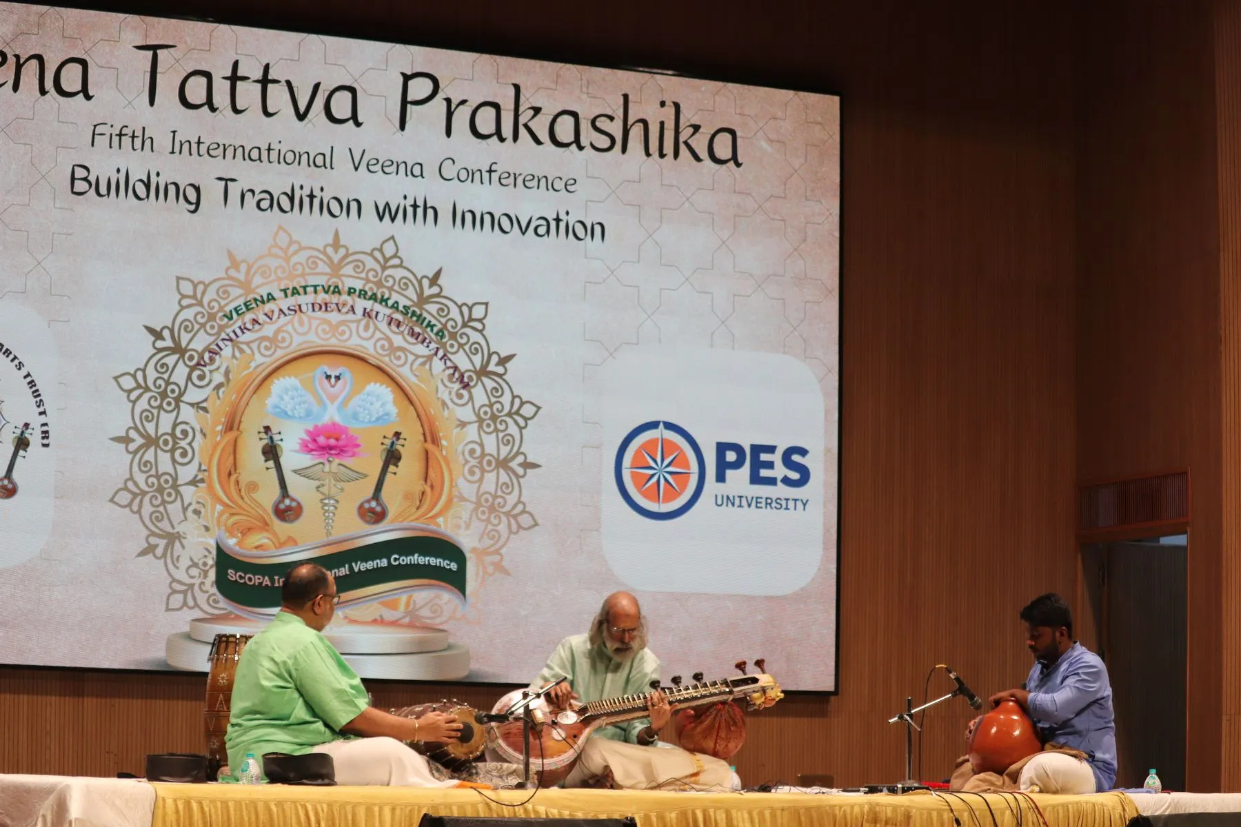 A concert at VTP V