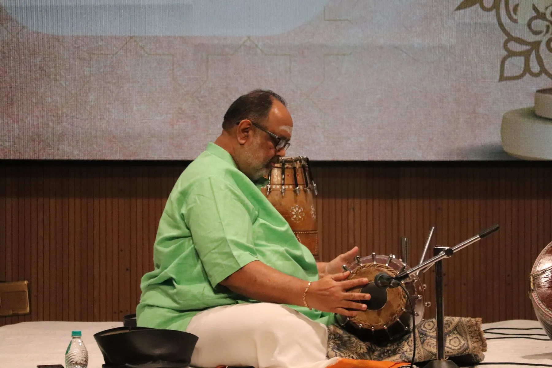 A concert at VTP V