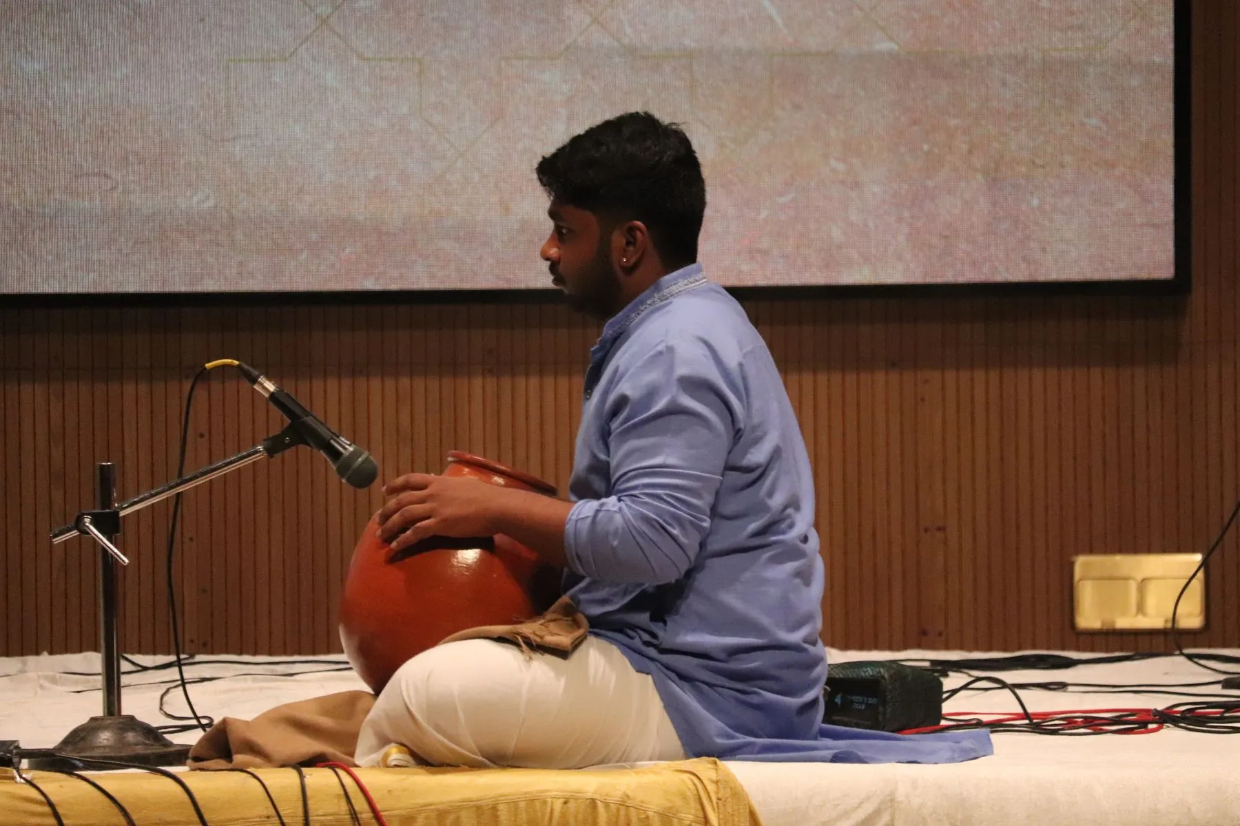 A concert at VTP V