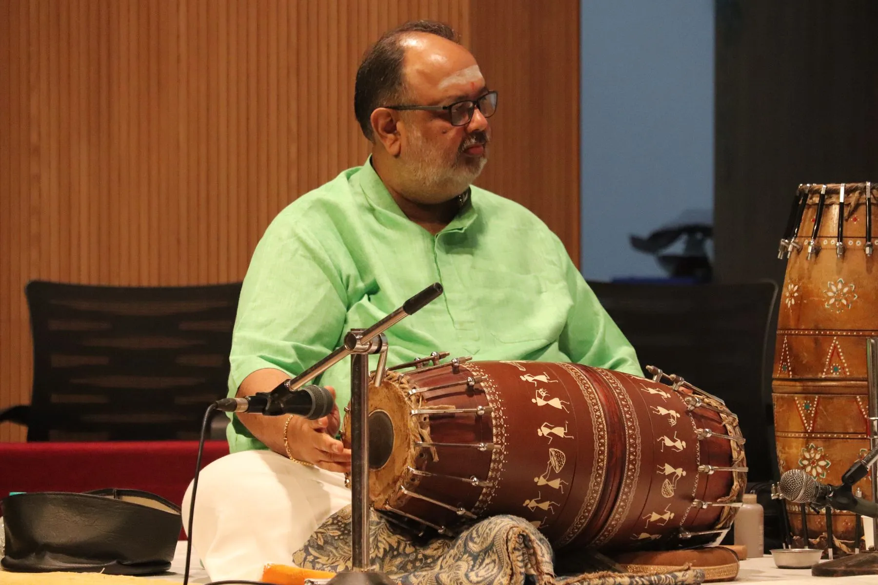 A concert at VTP V
