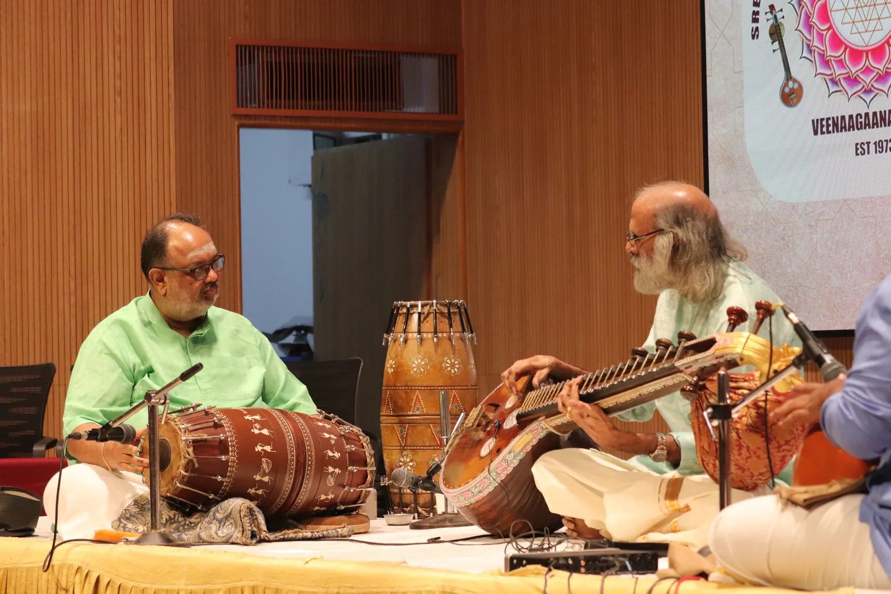 A concert at VTP V
