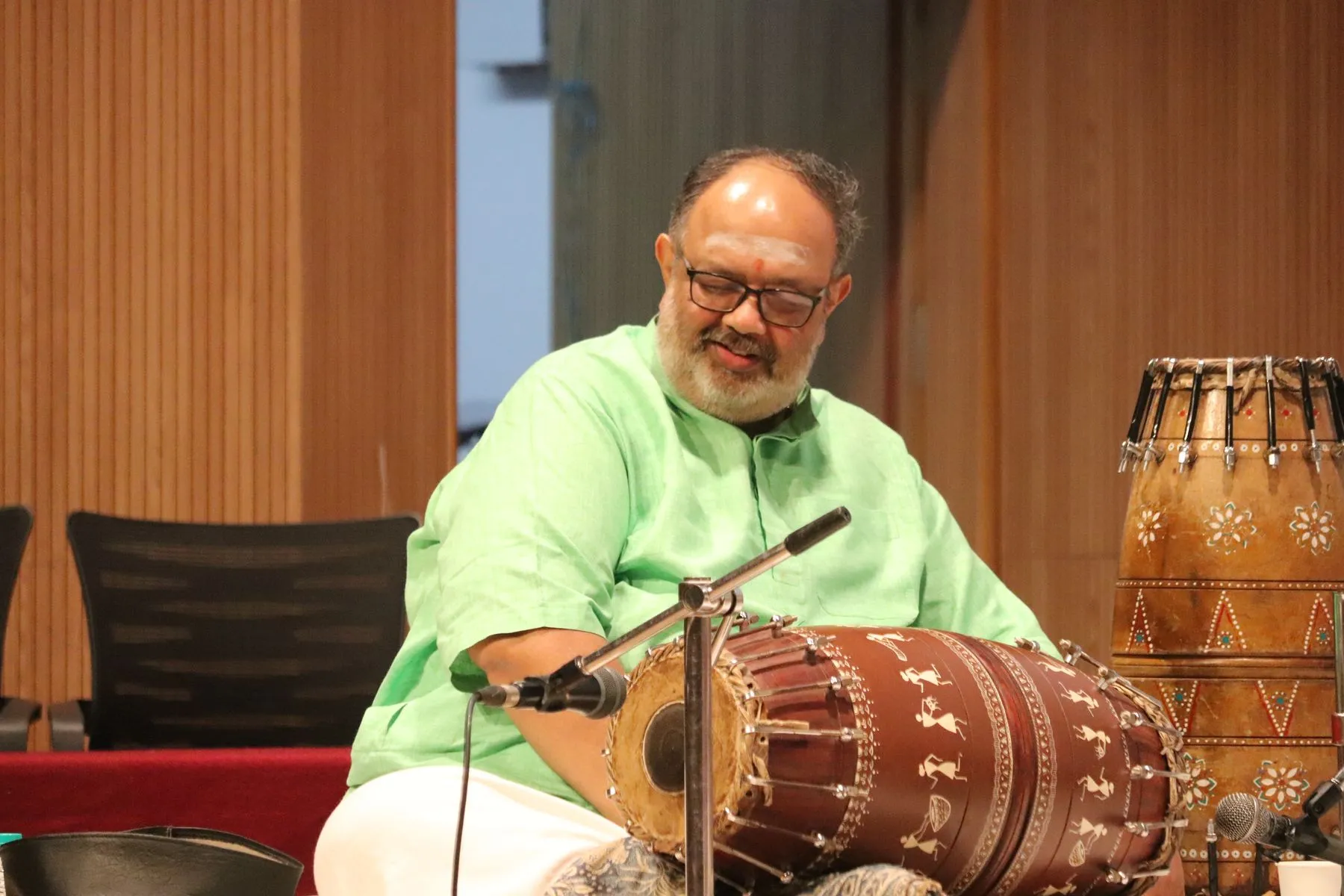A concert at VTP V