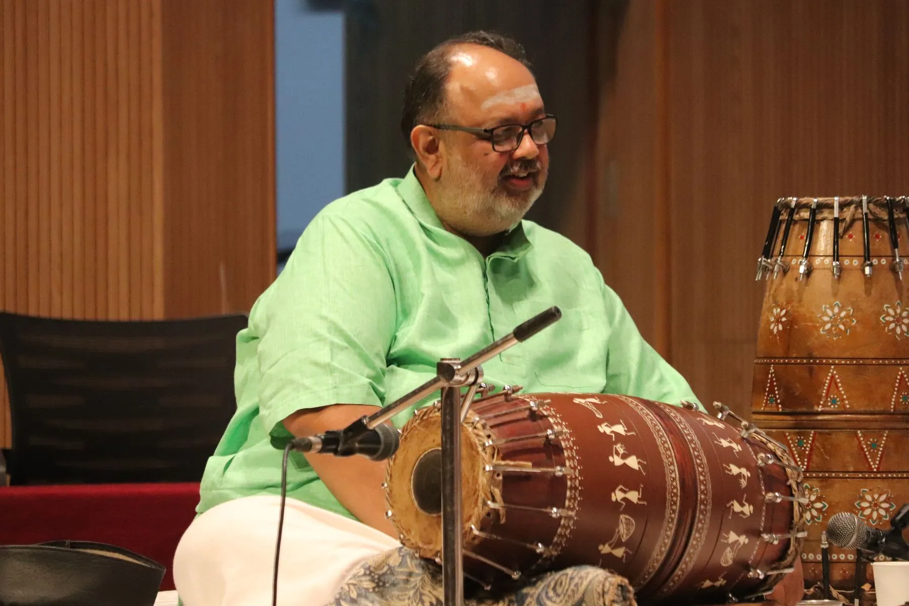 A concert at VTP V