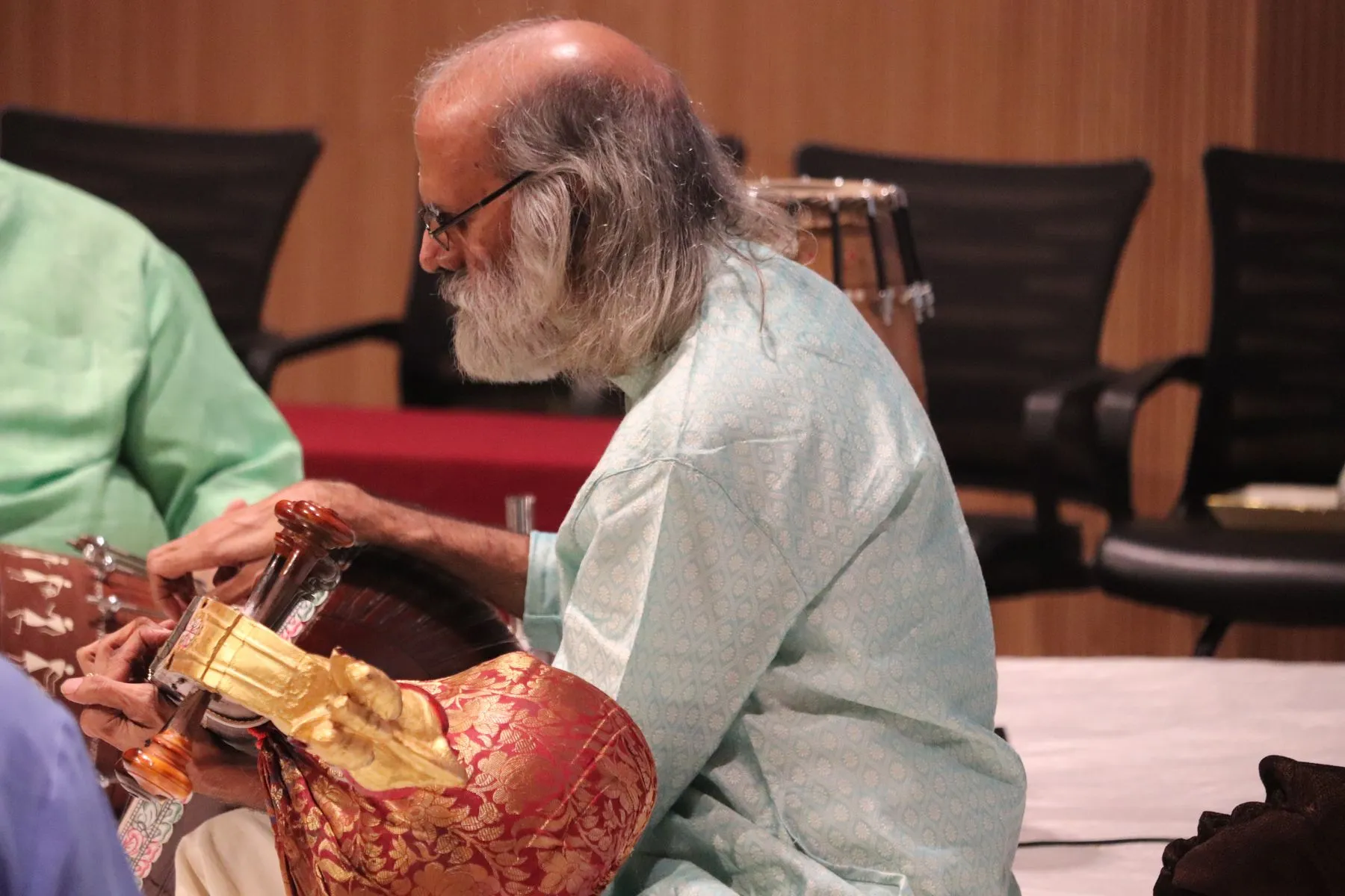 A concert at VTP V