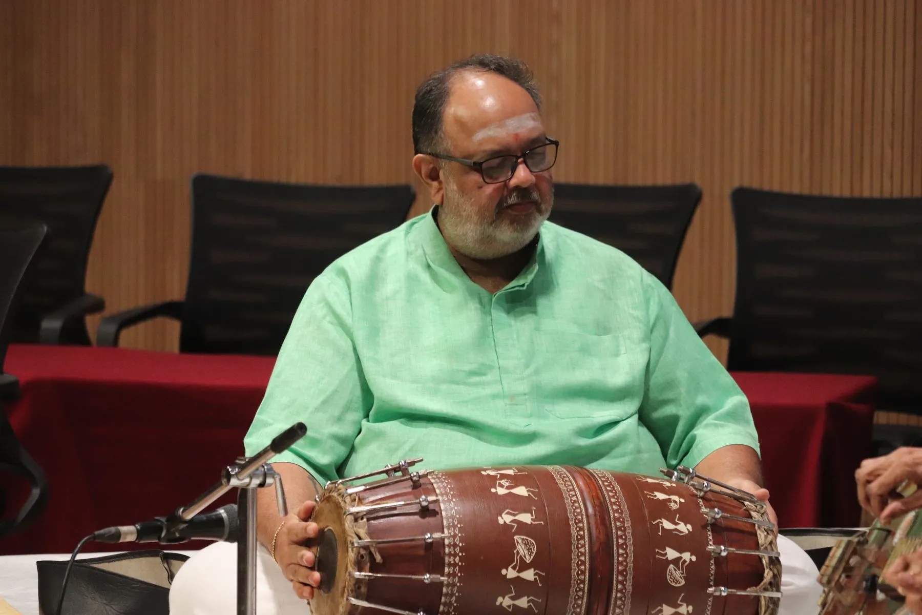 A concert at VTP V