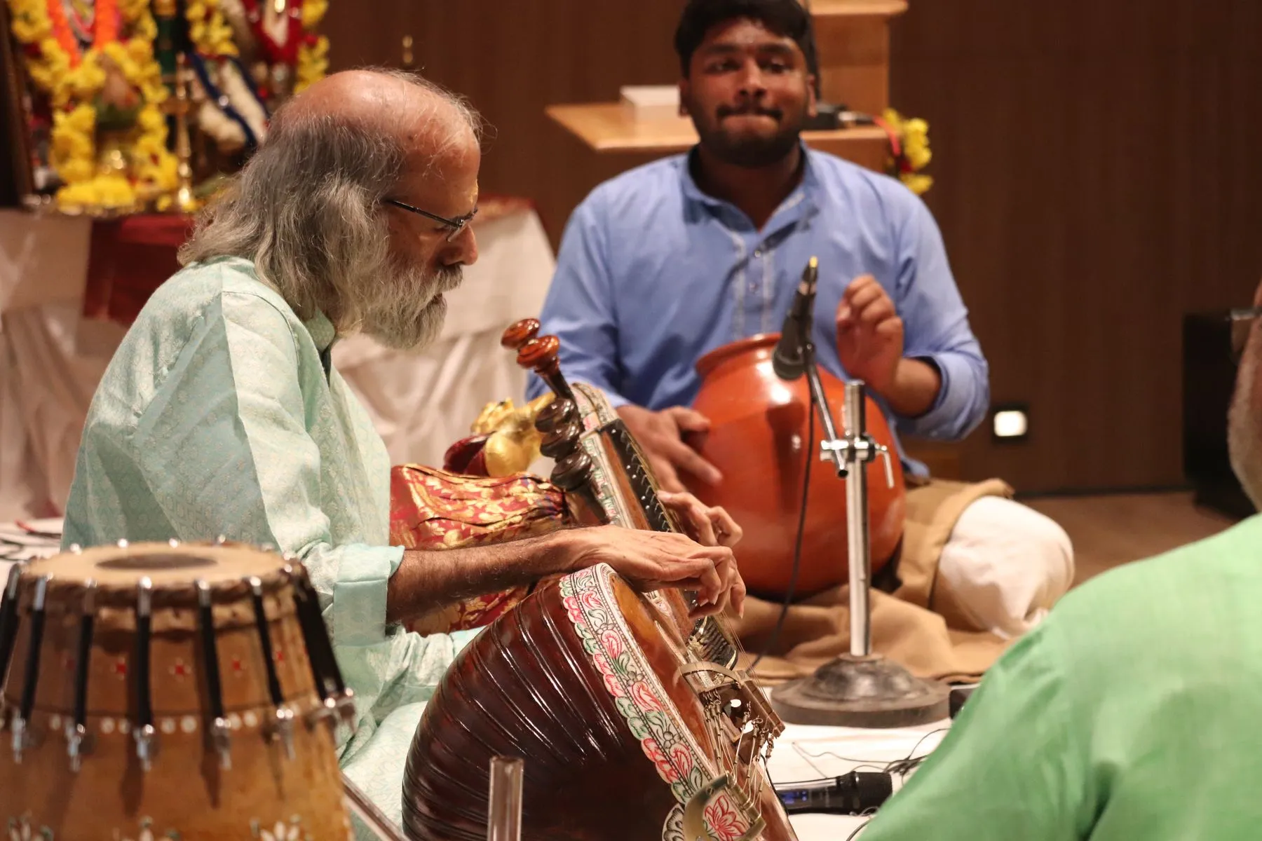 A concert at VTP V