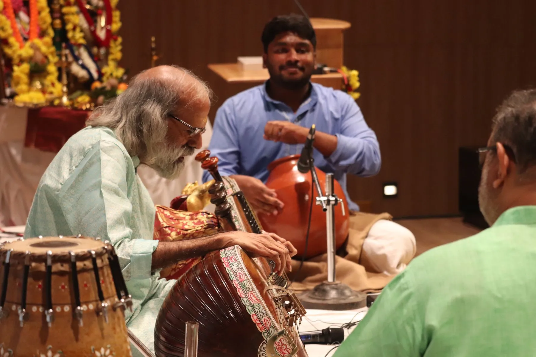A concert at VTP V