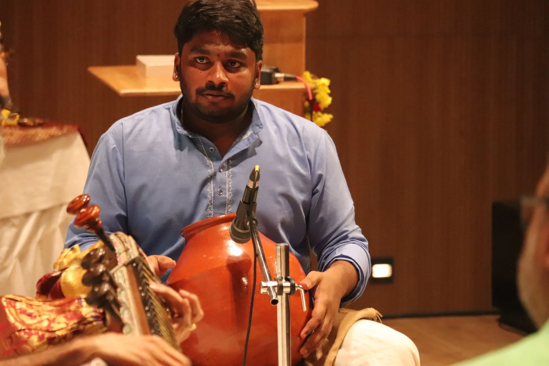 A concert at VTP V