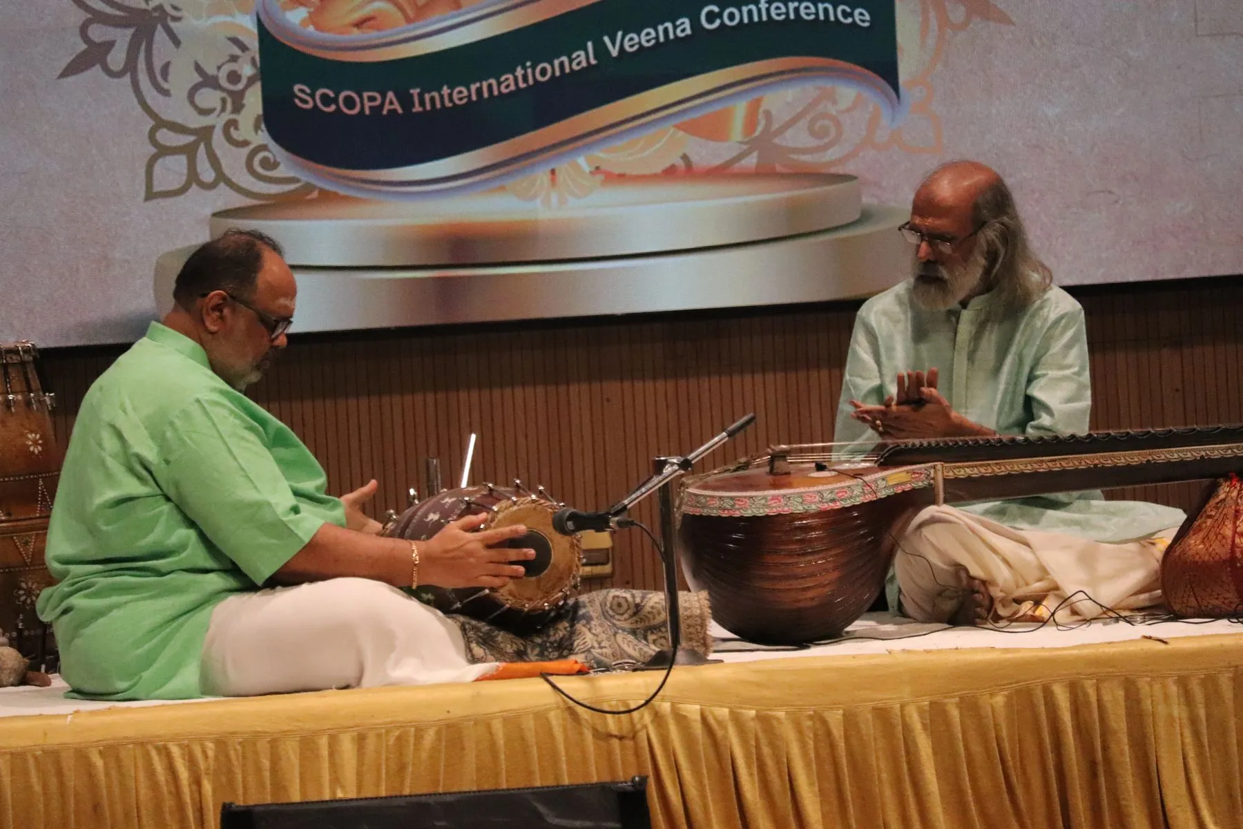 A concert at VTP V