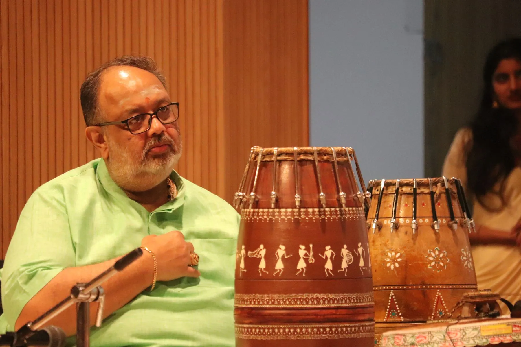 A concert at VTP V