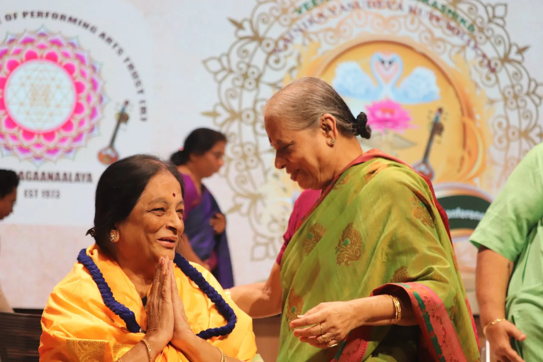 A ceremony or felicitation at VTP V