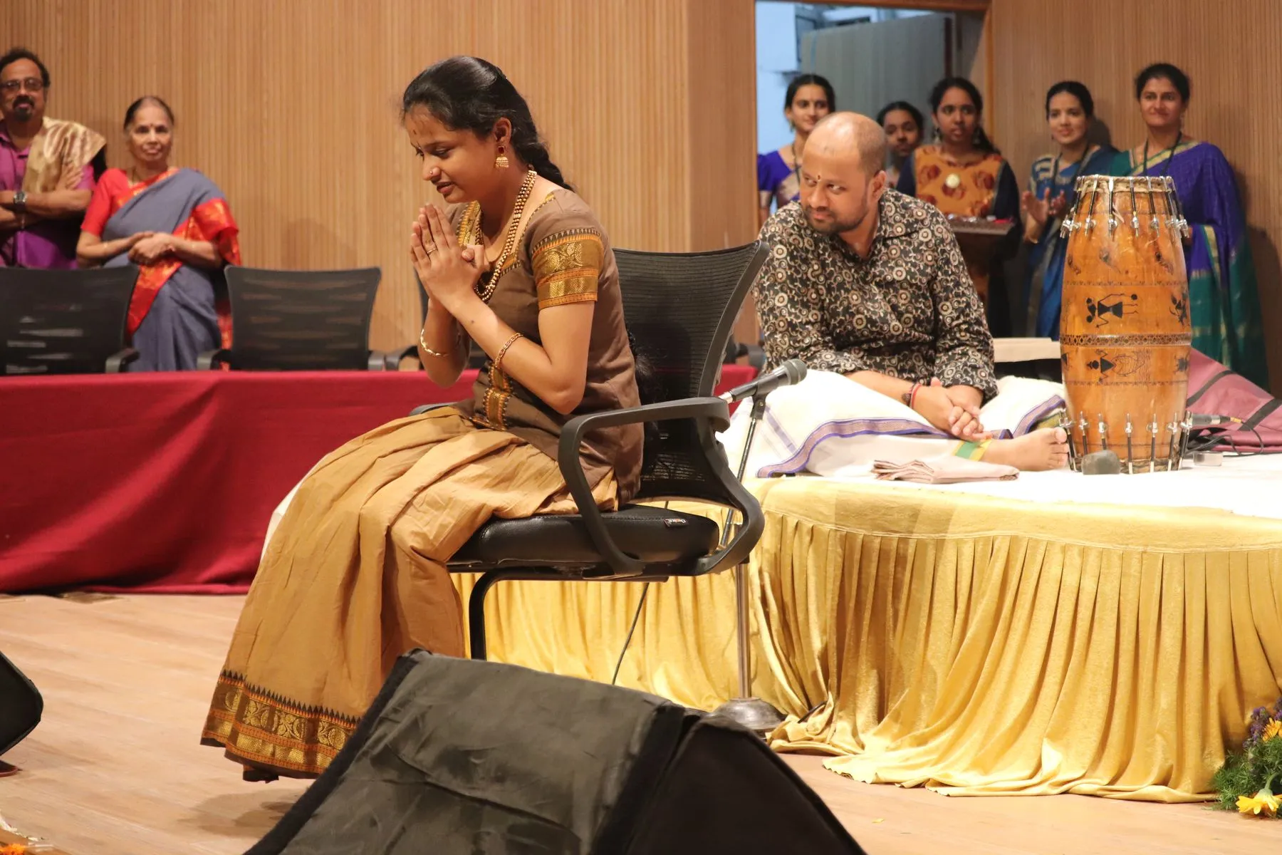 A concert at VTP V