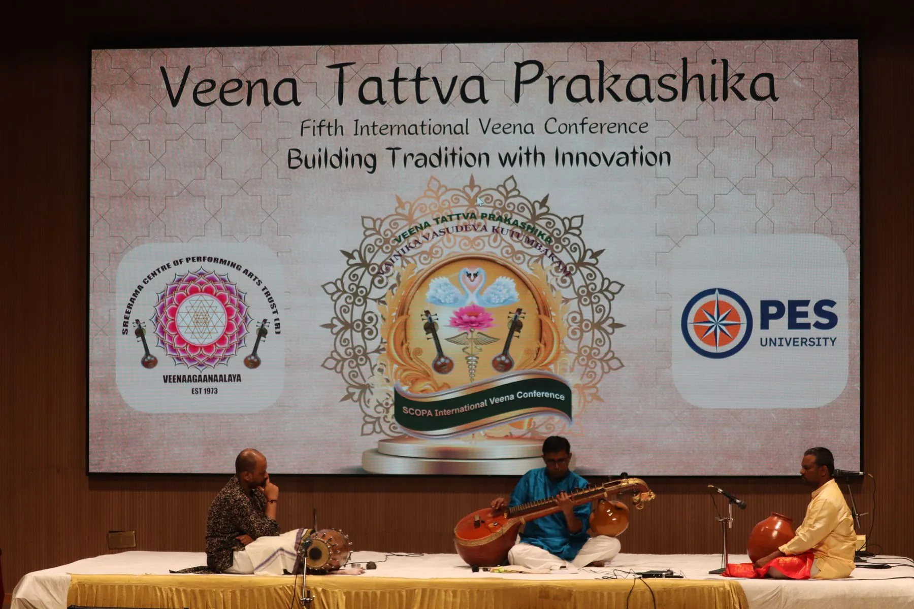 A concert at VTP V
