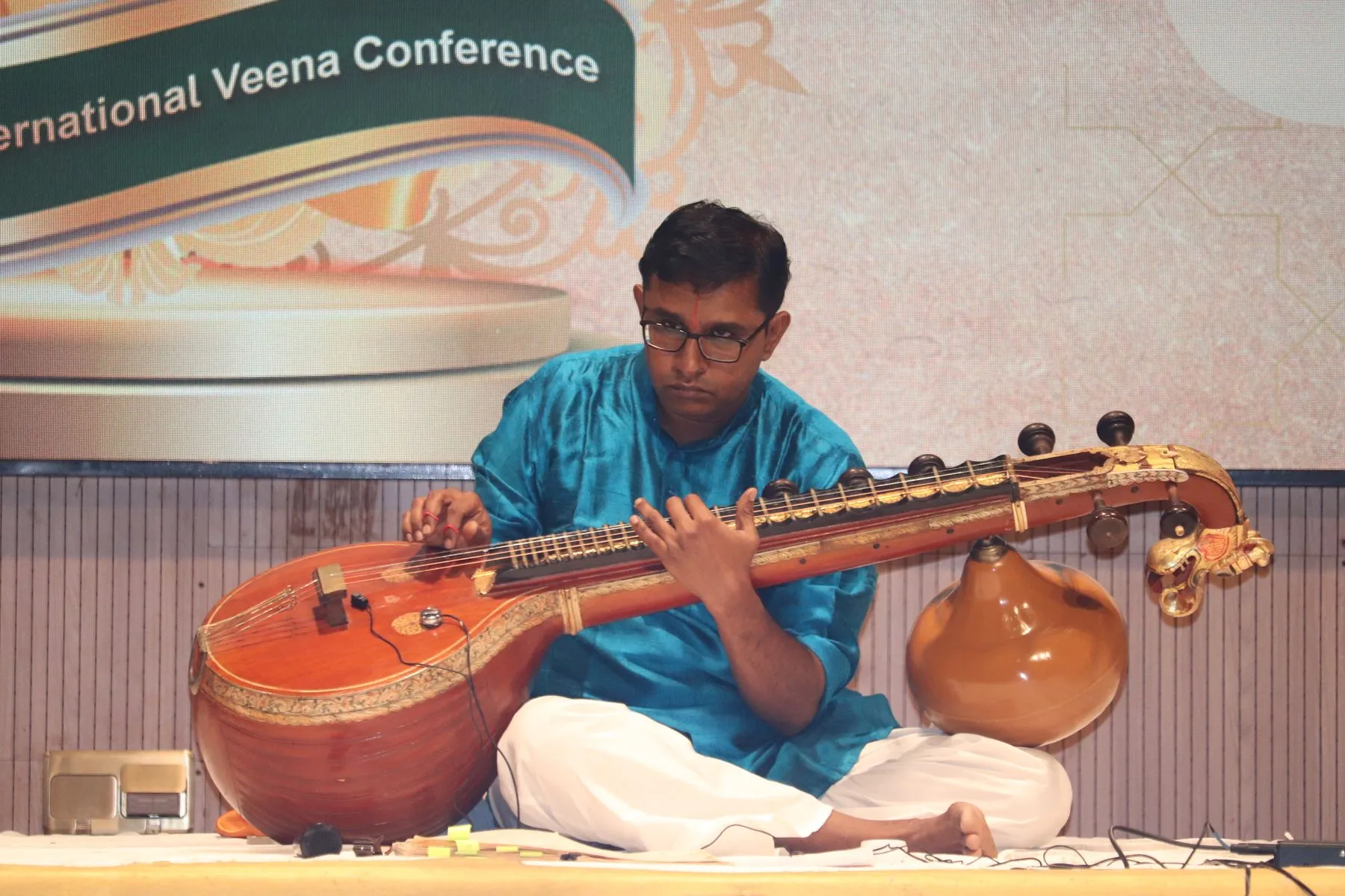 A concert at VTP V