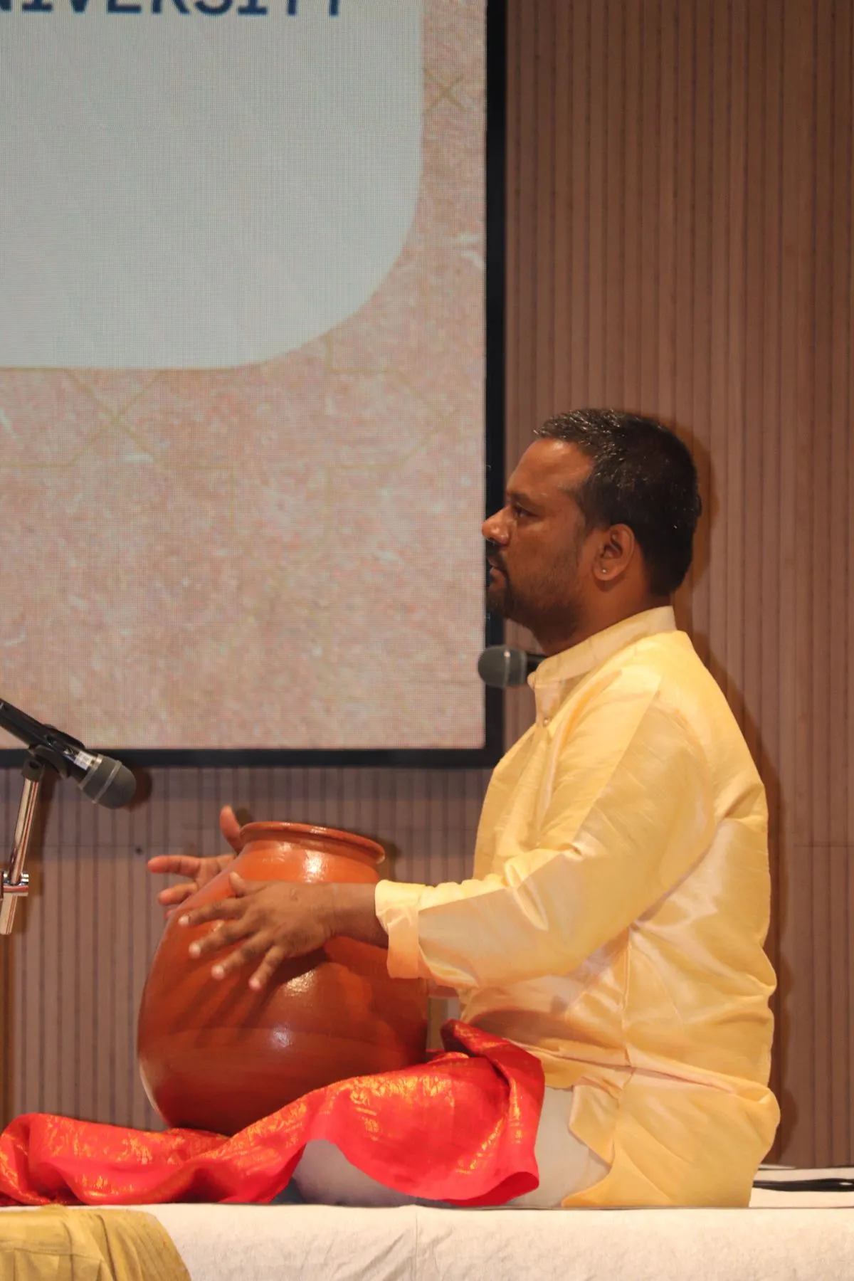 A concert at VTP V