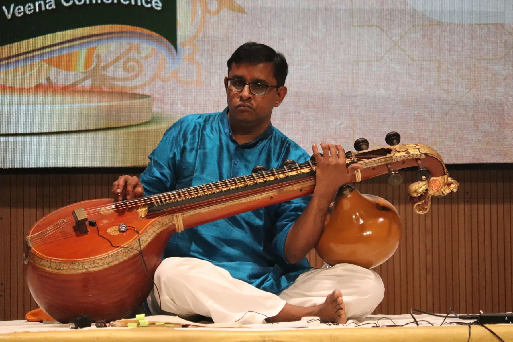 A concert at VTP V