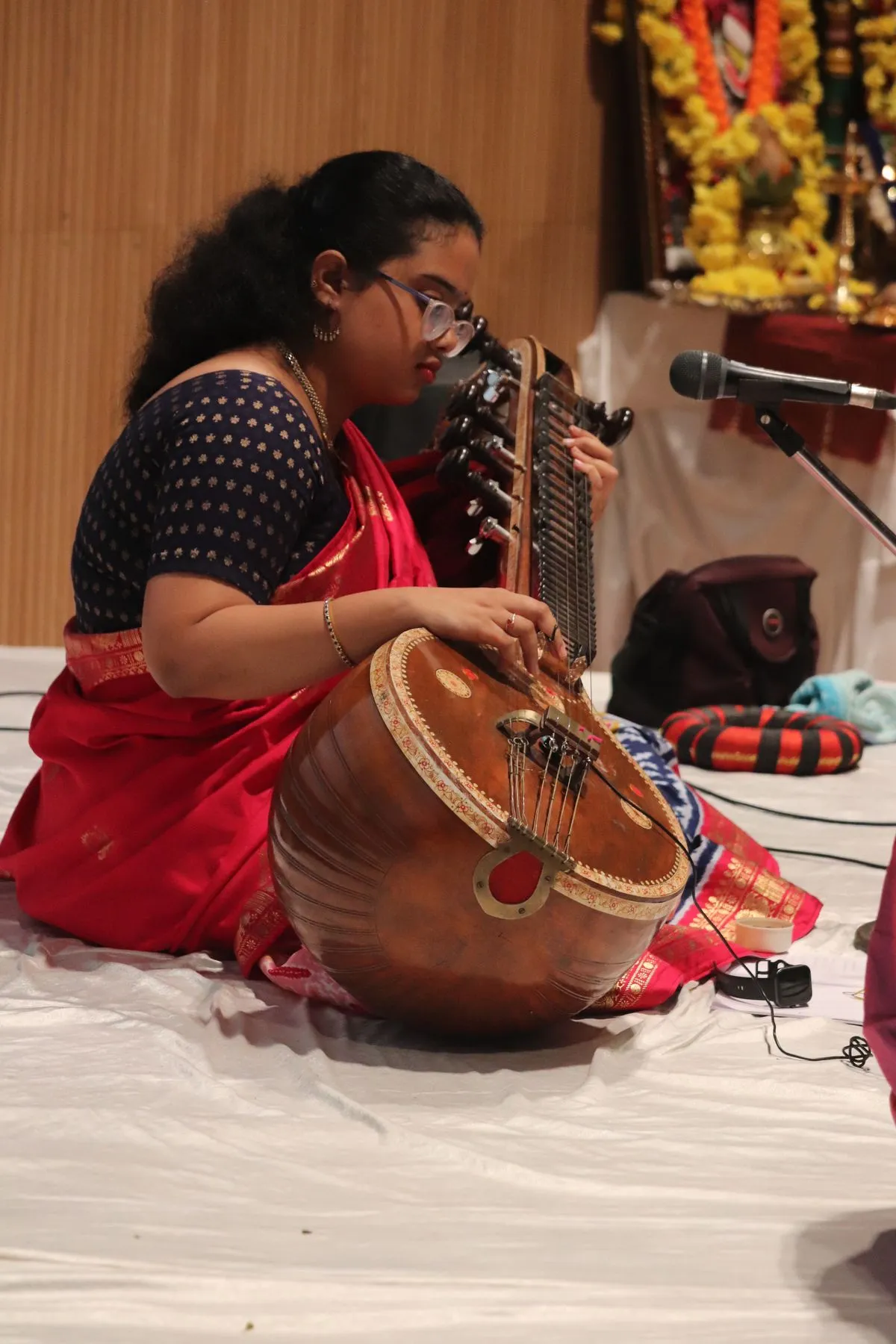 A concert at VTP V