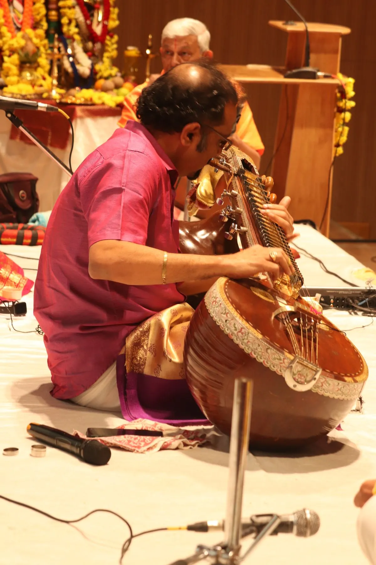 A concert at VTP V