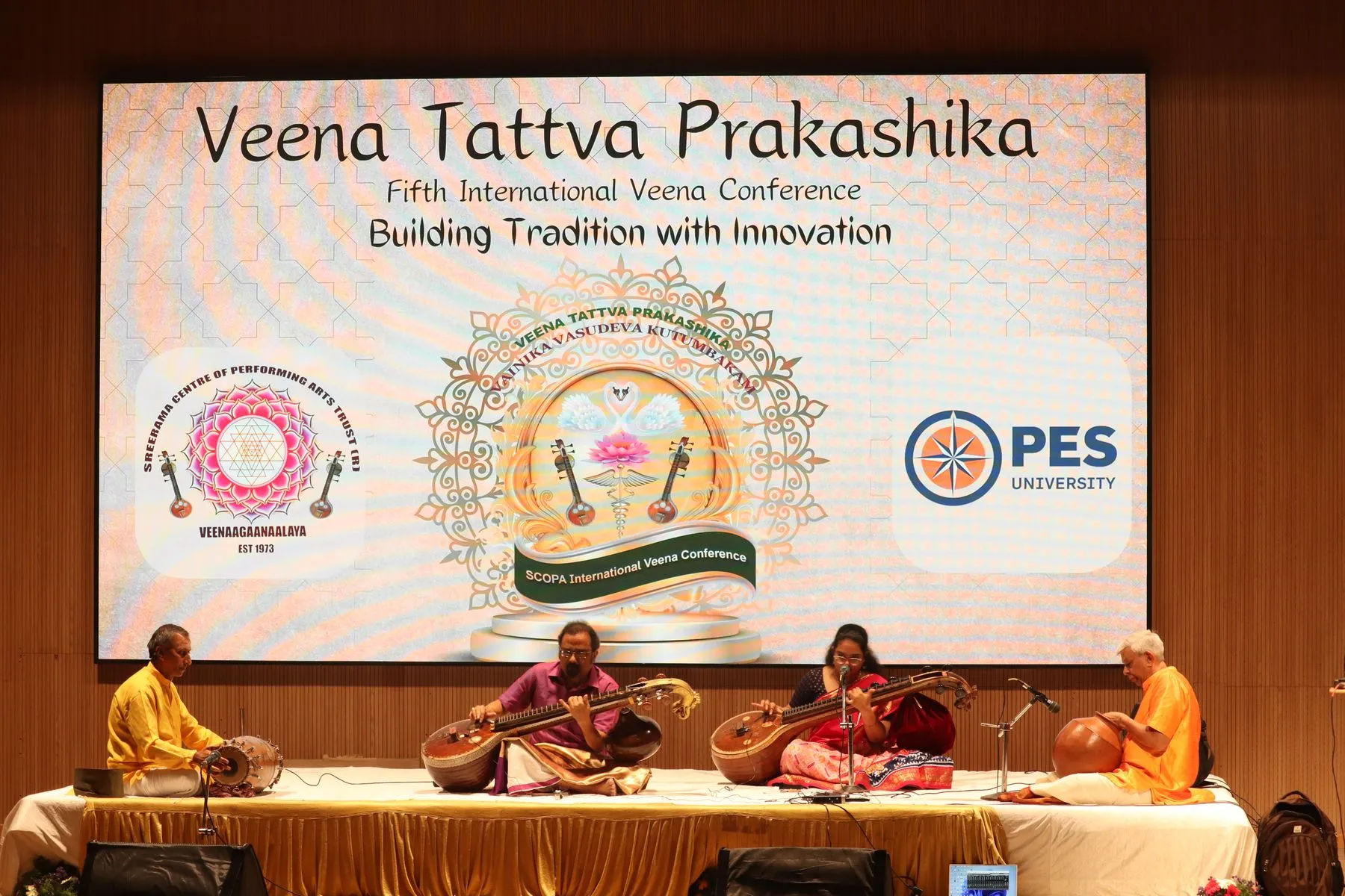 A concert at VTP V