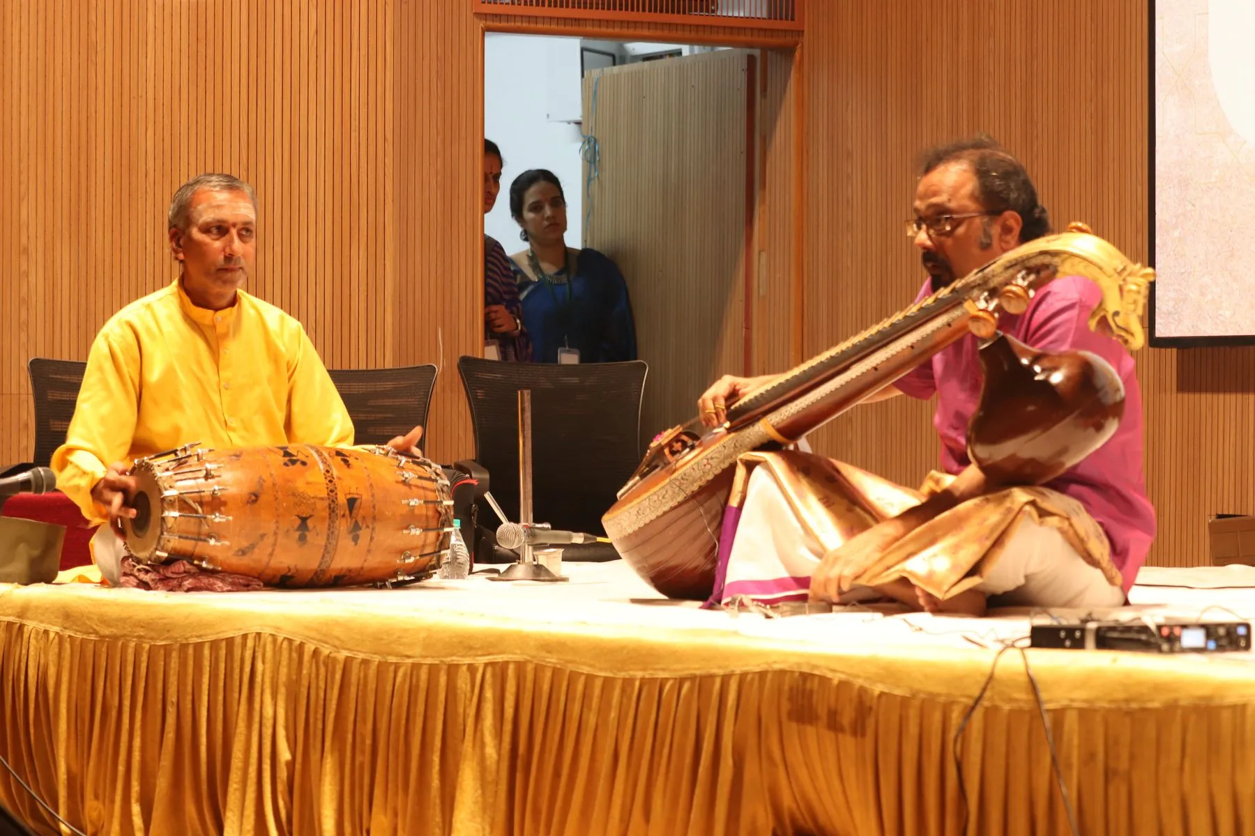 A concert at VTP V