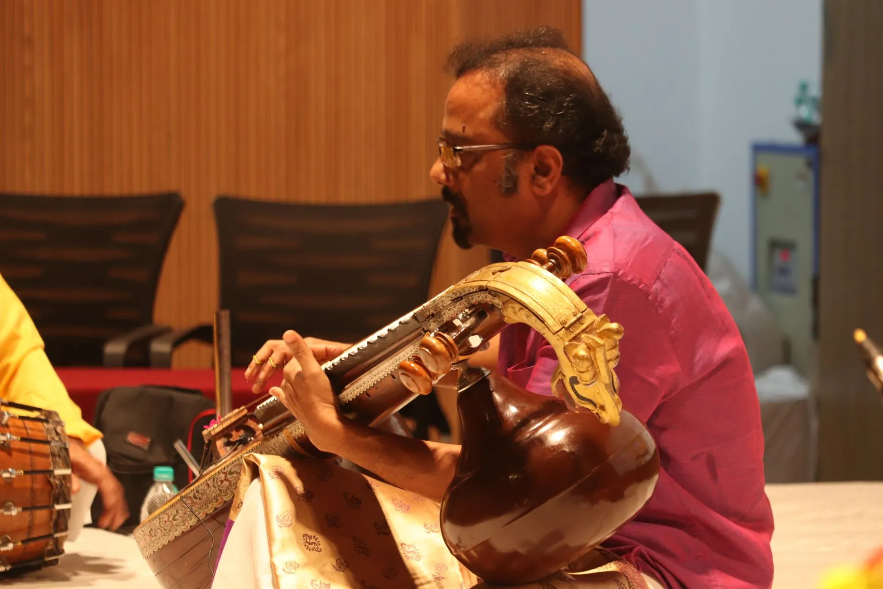 A concert at VTP V