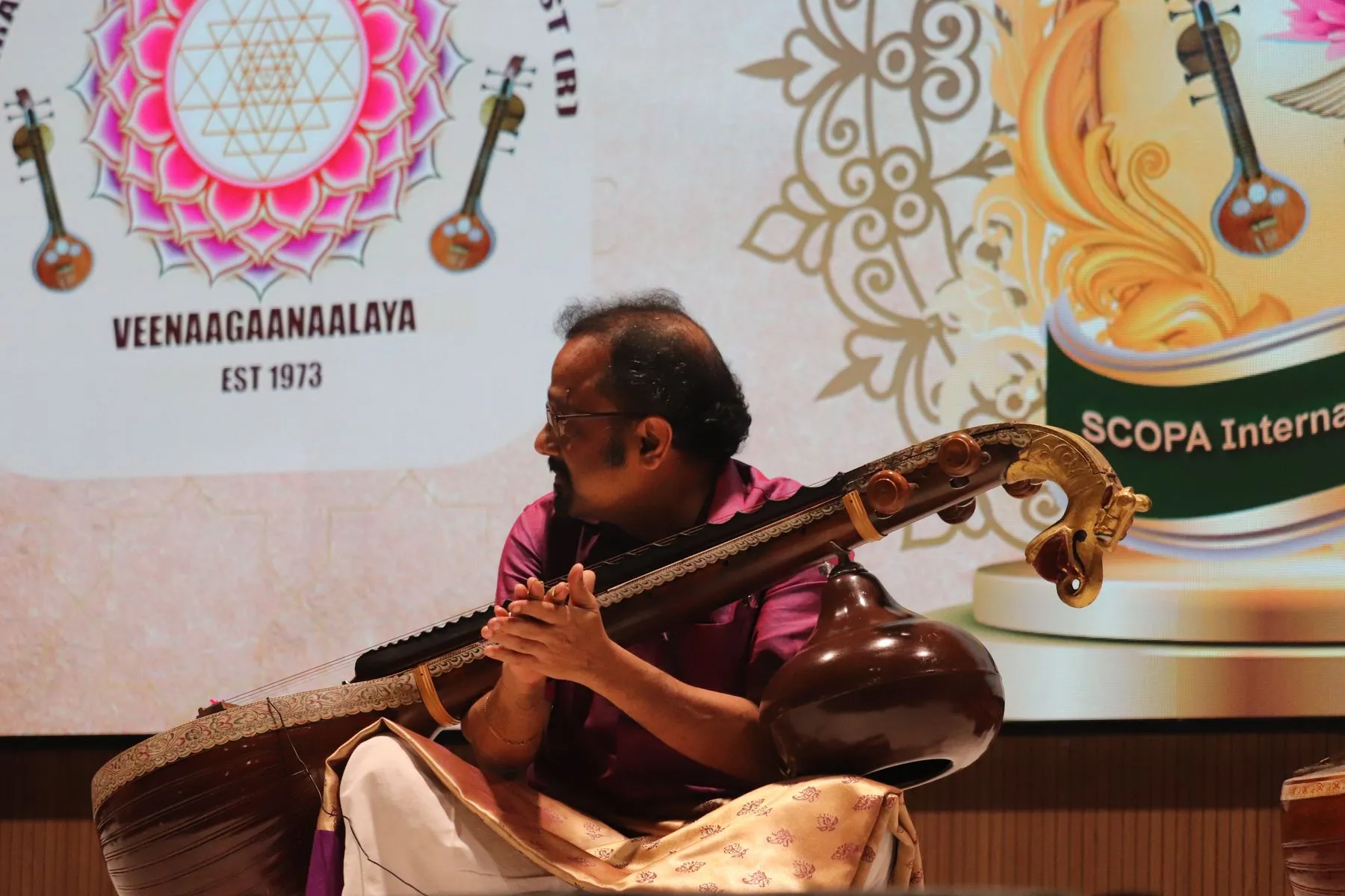 A concert at VTP V