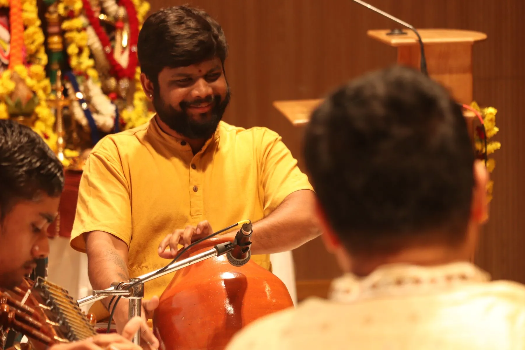 A concert at VTP V