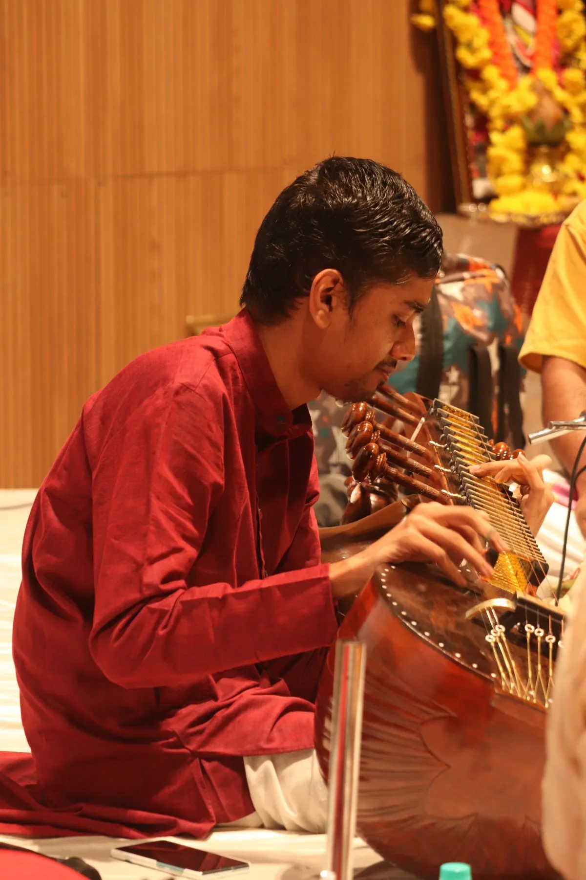 A concert at VTP V