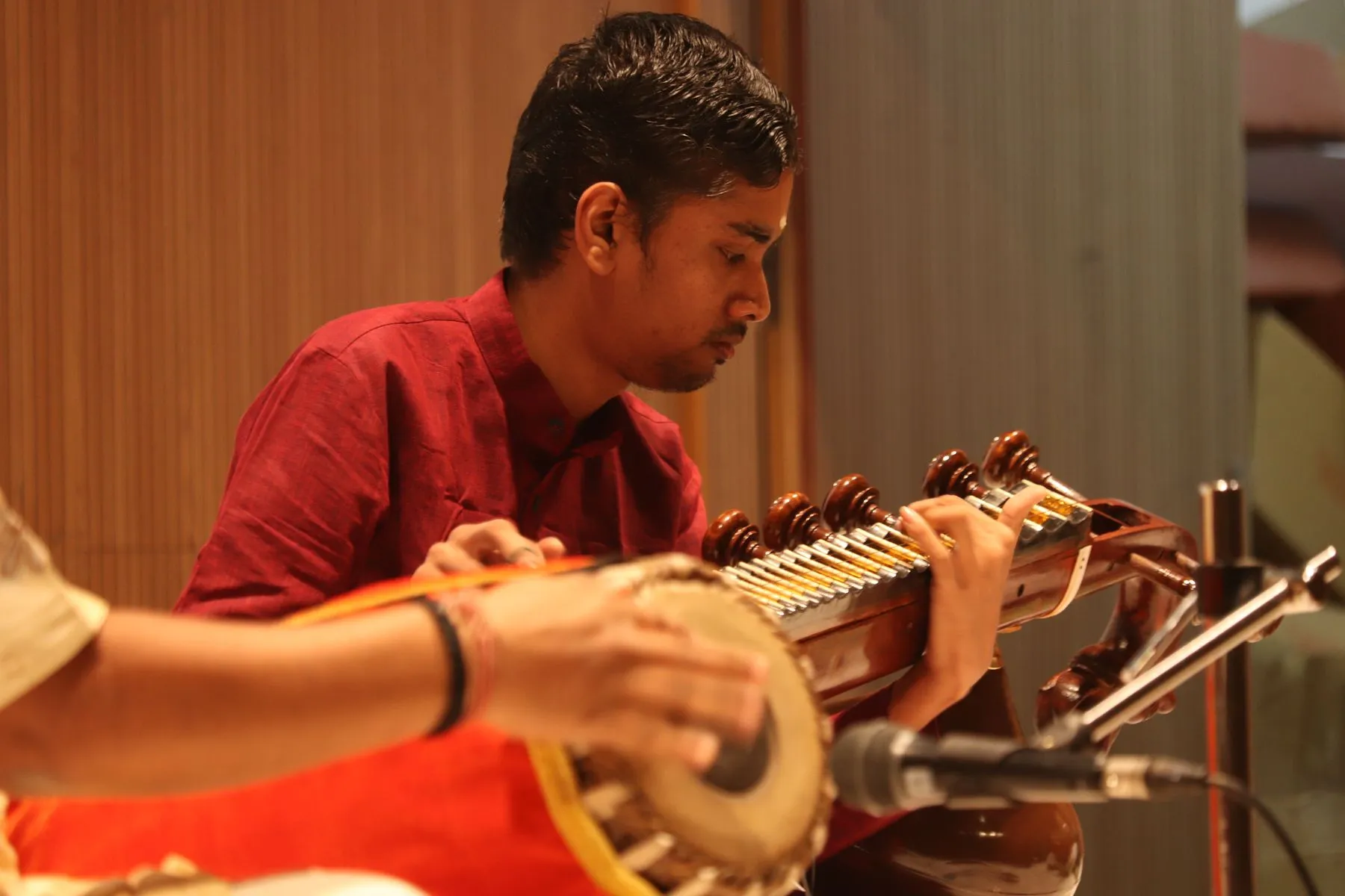Young vainika close