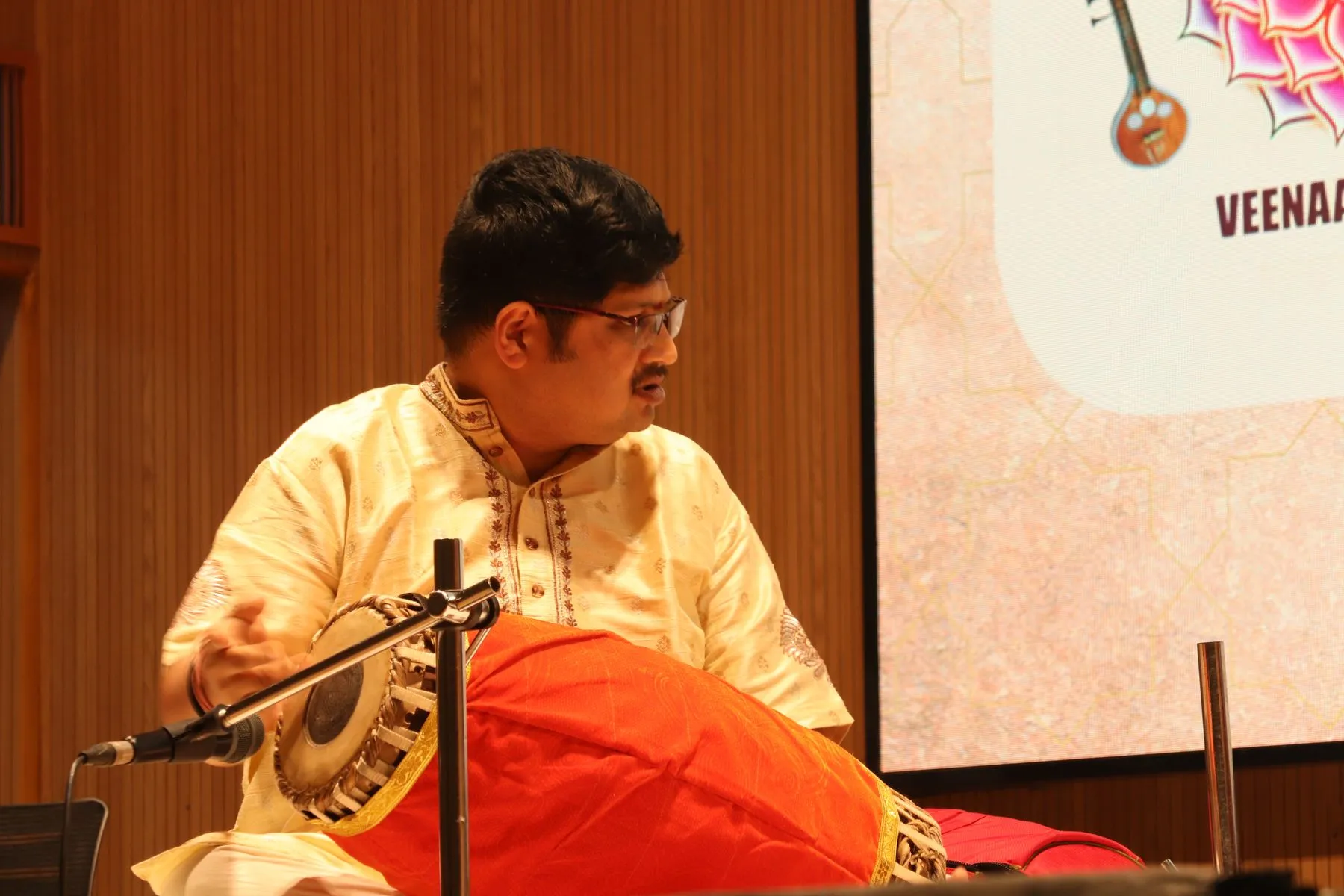 A concert at VTP V