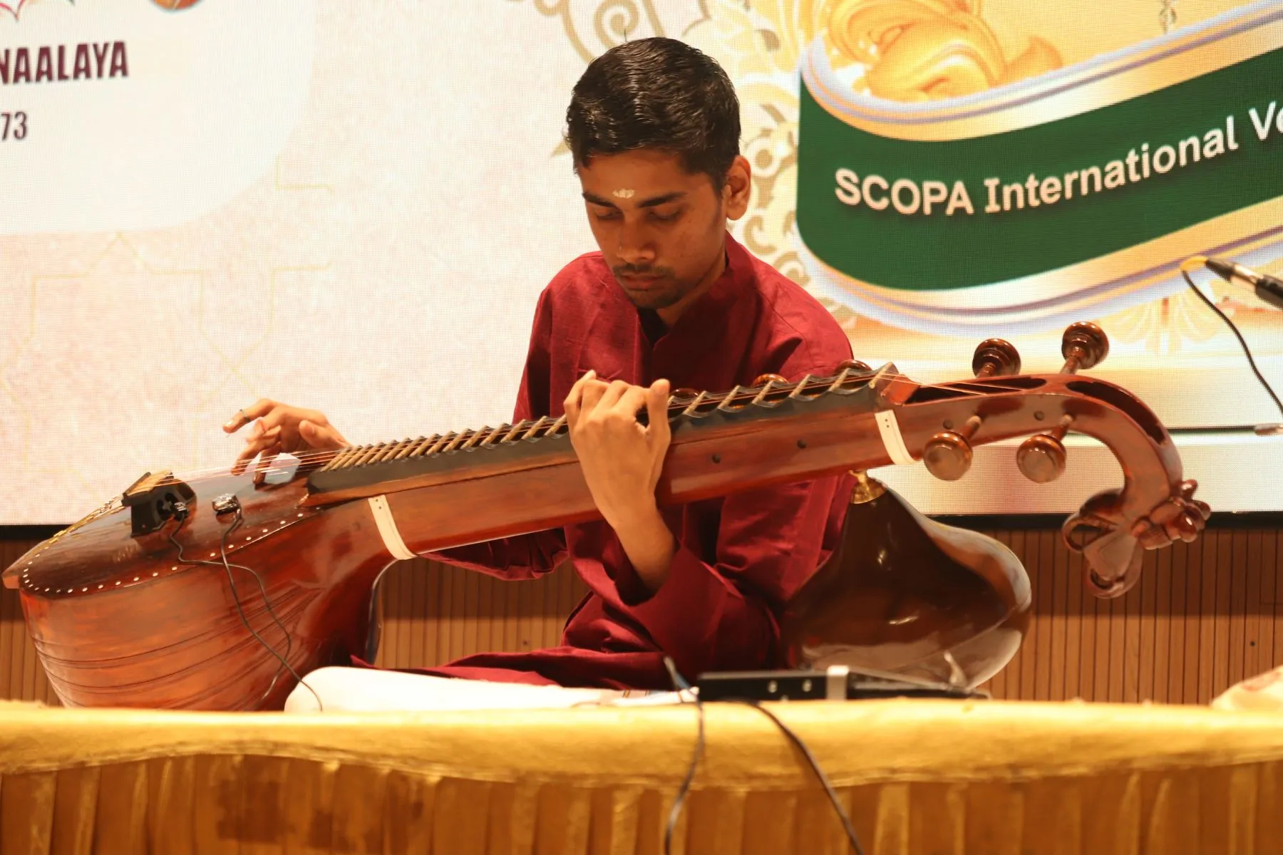 A concert at VTP V