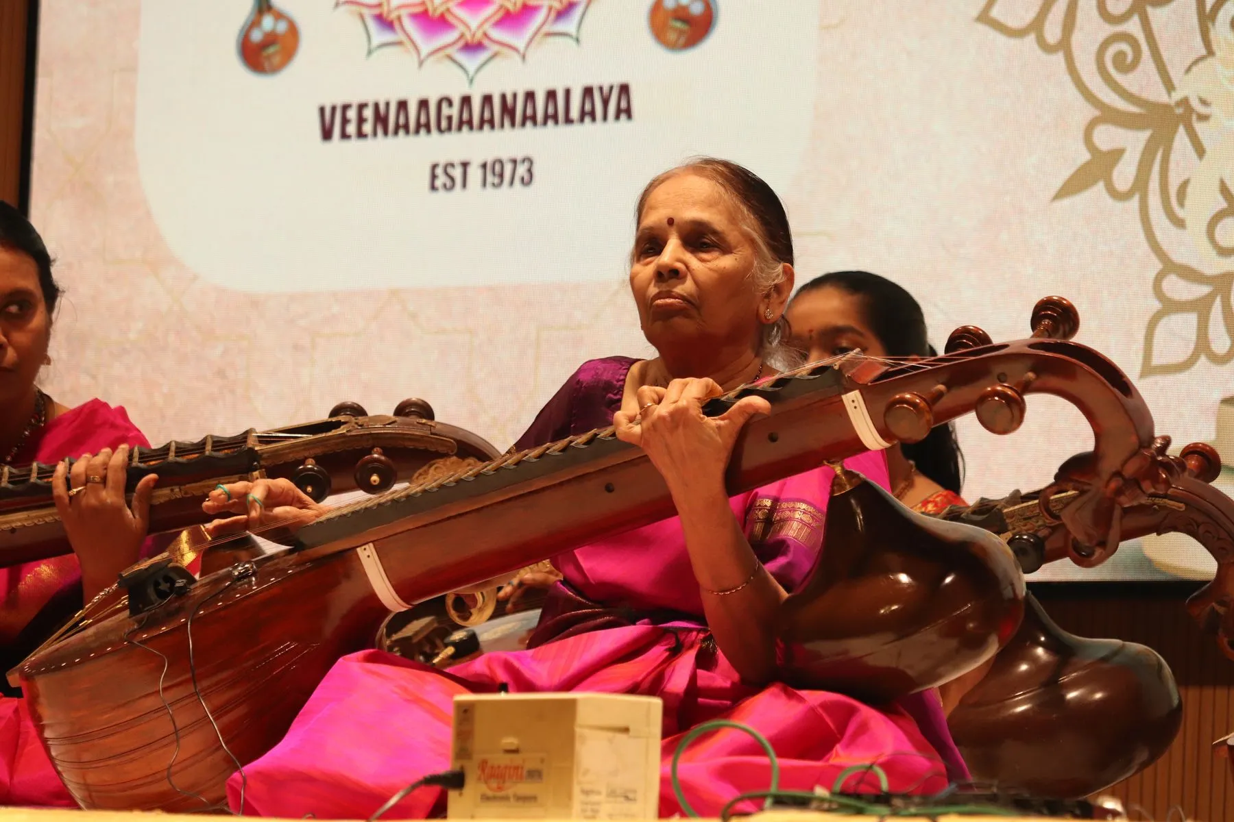 Senior vainika close
