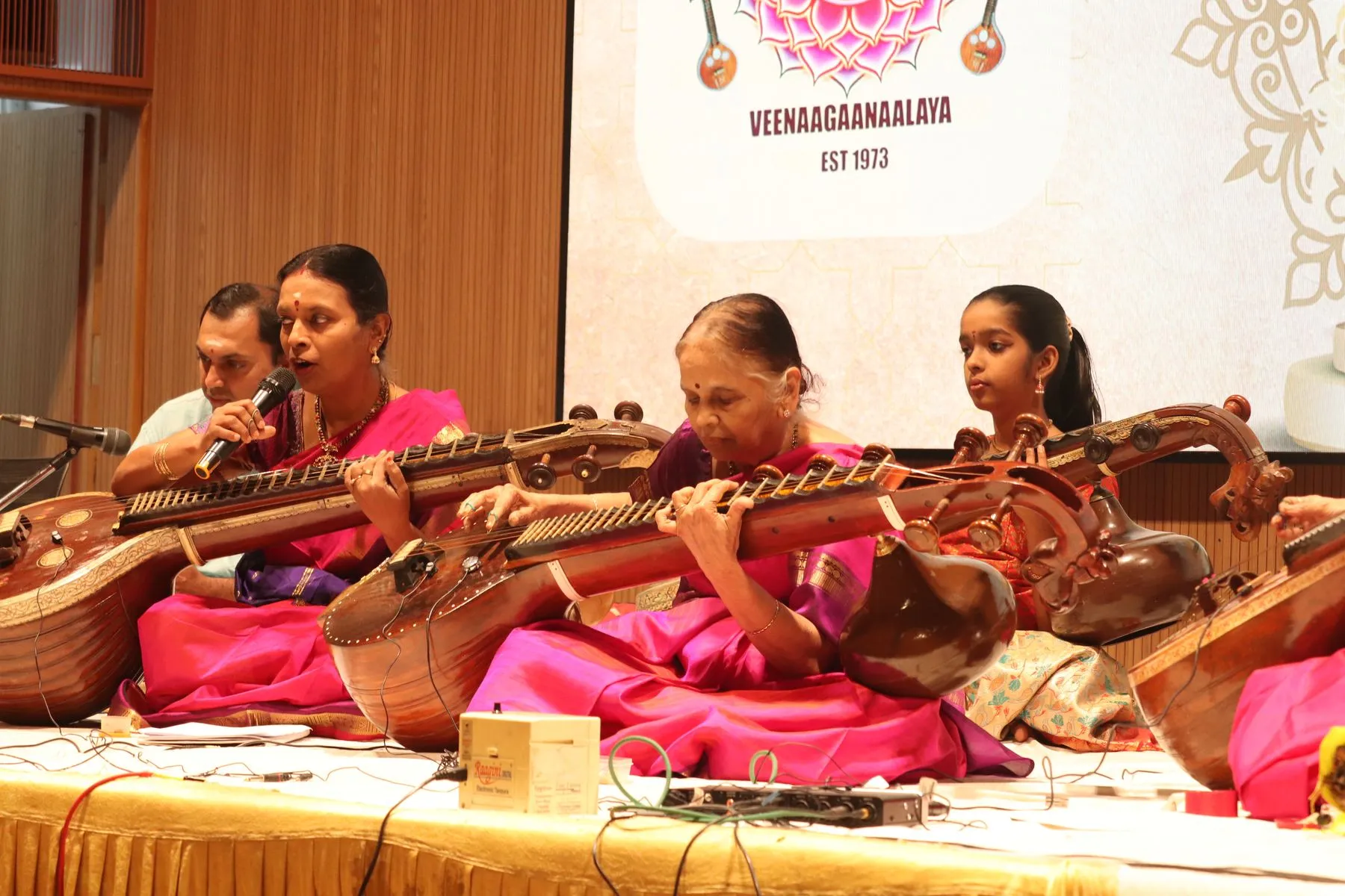 A concert at VTP V