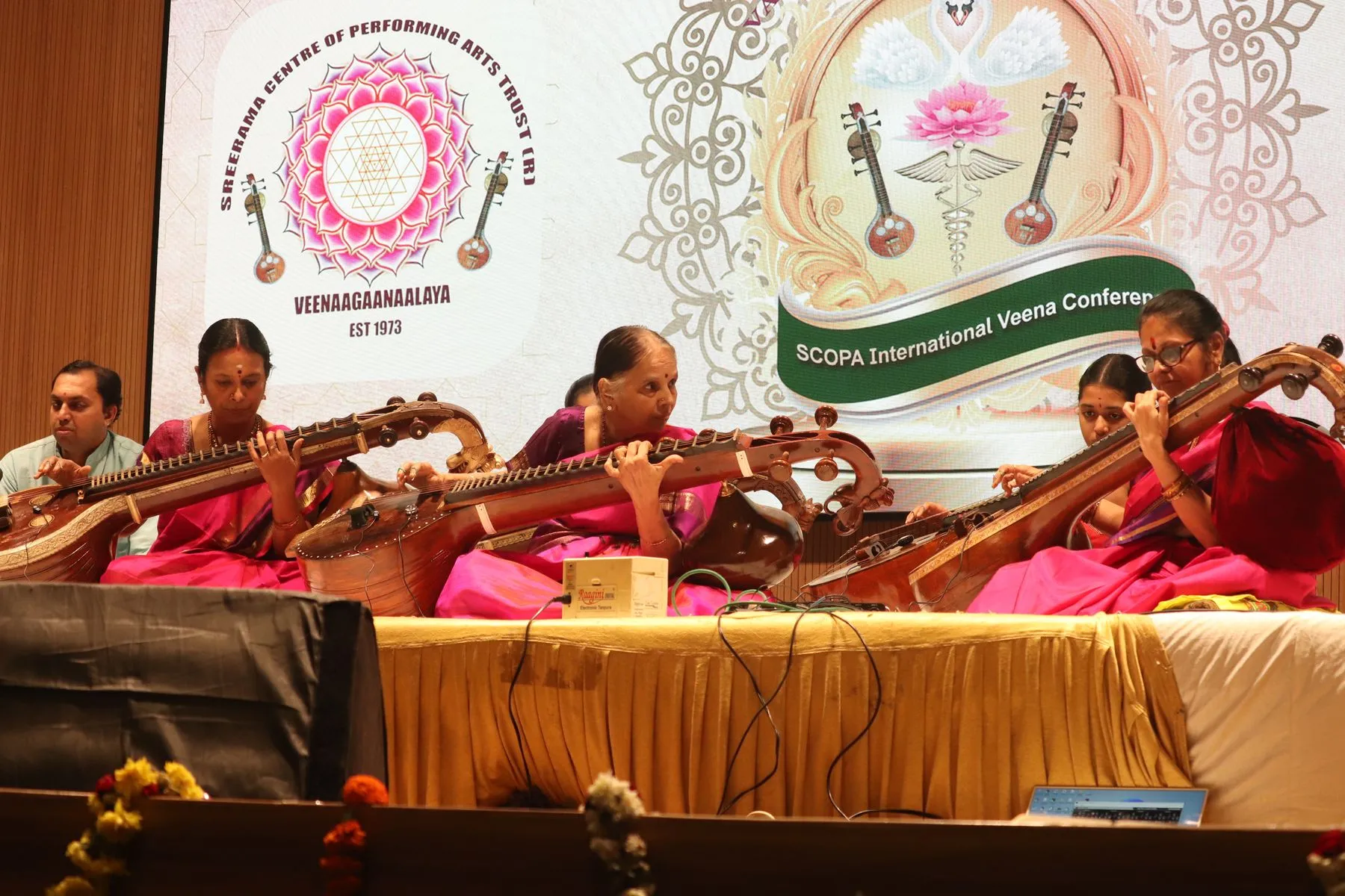 A concert at VTP V