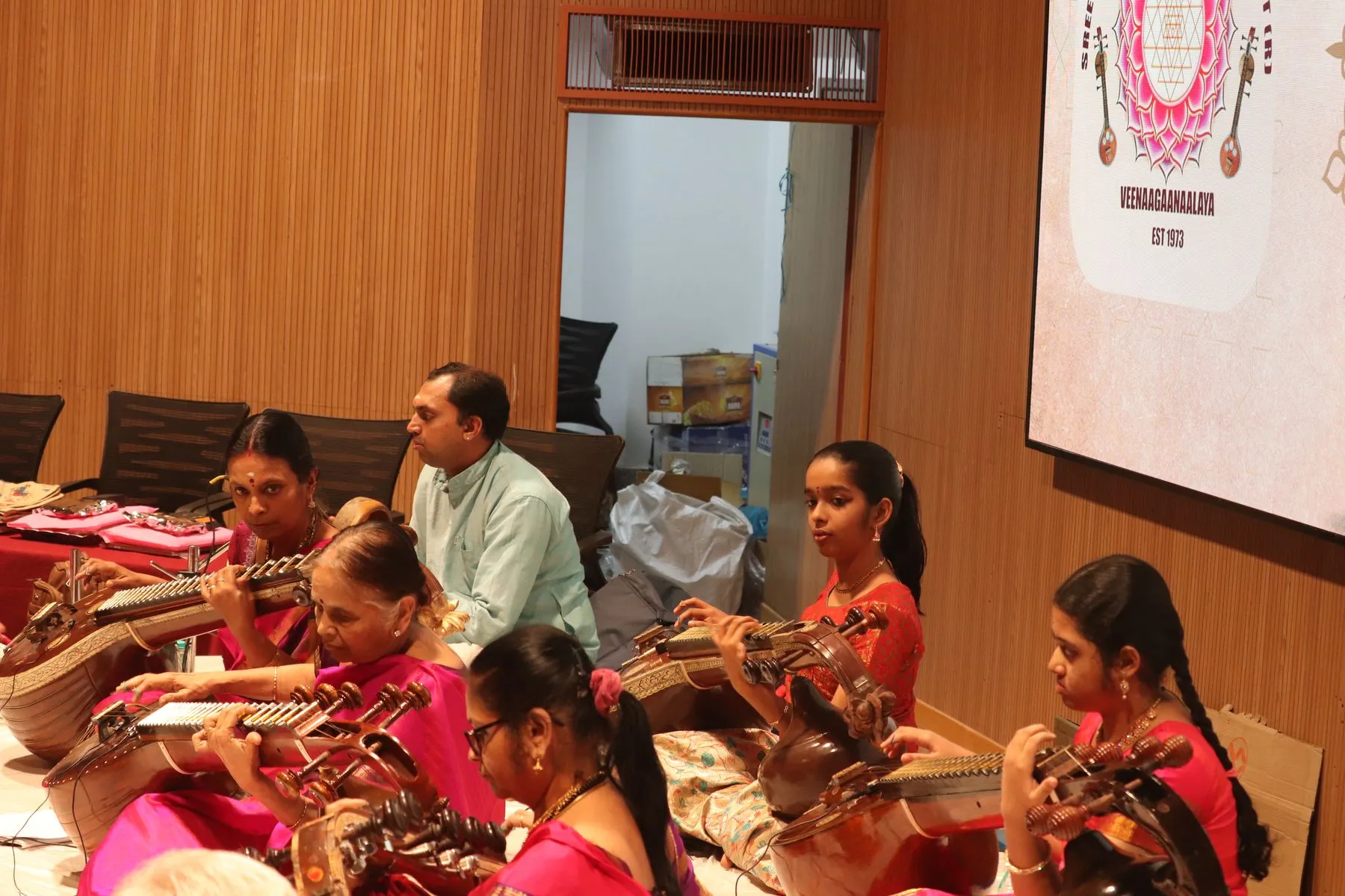 A concert at VTP V