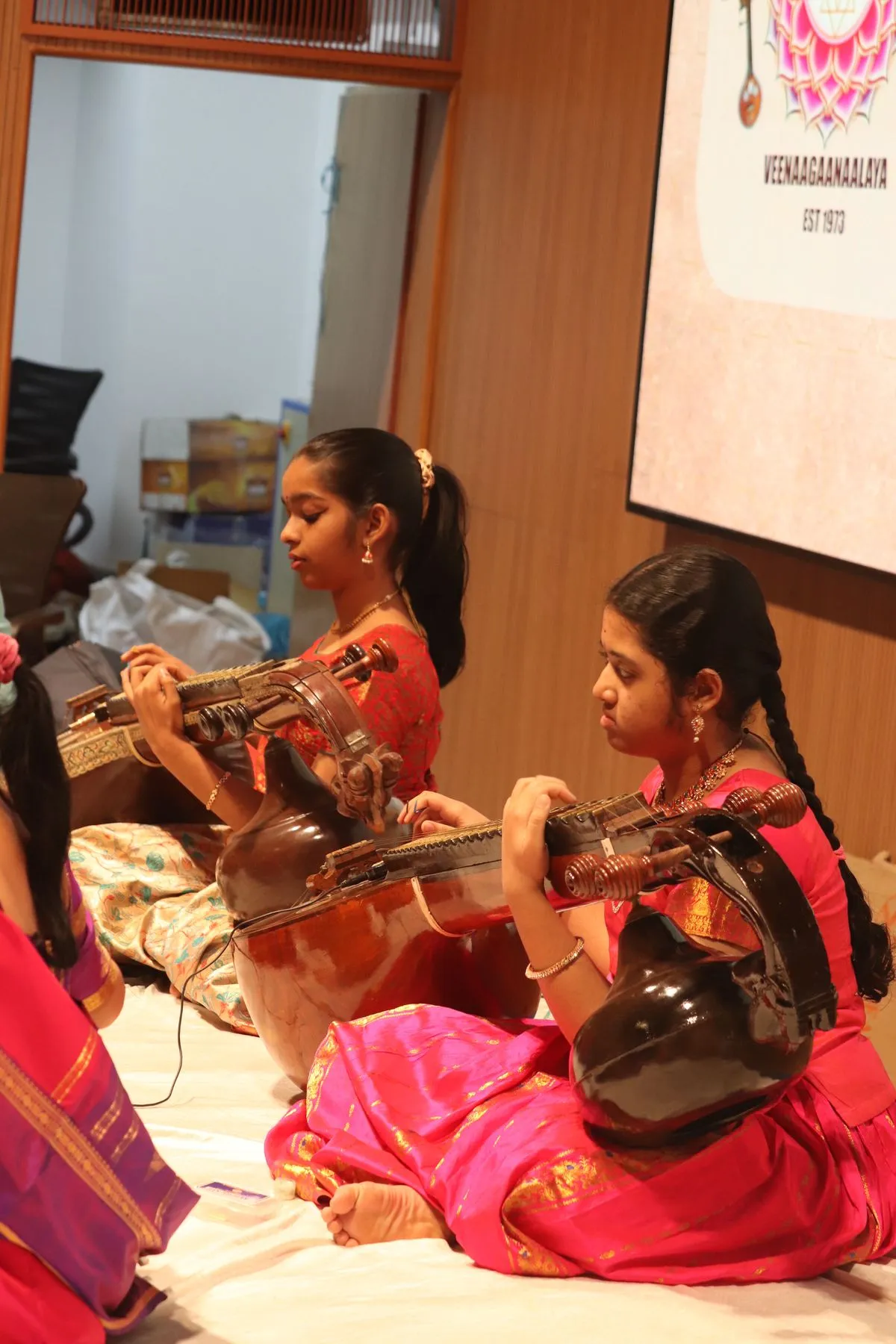 A concert at VTP V