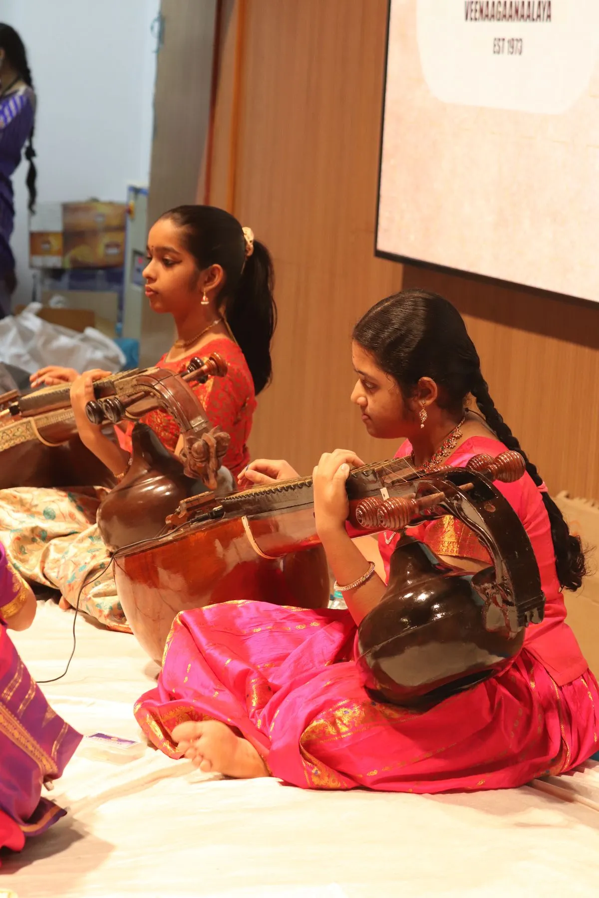 A concert at VTP V