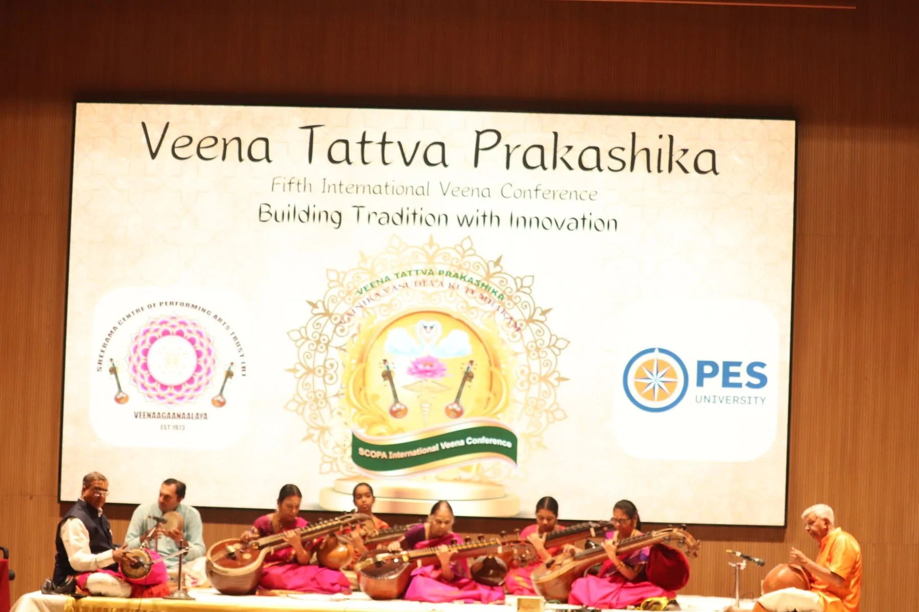 A concert at VTP V