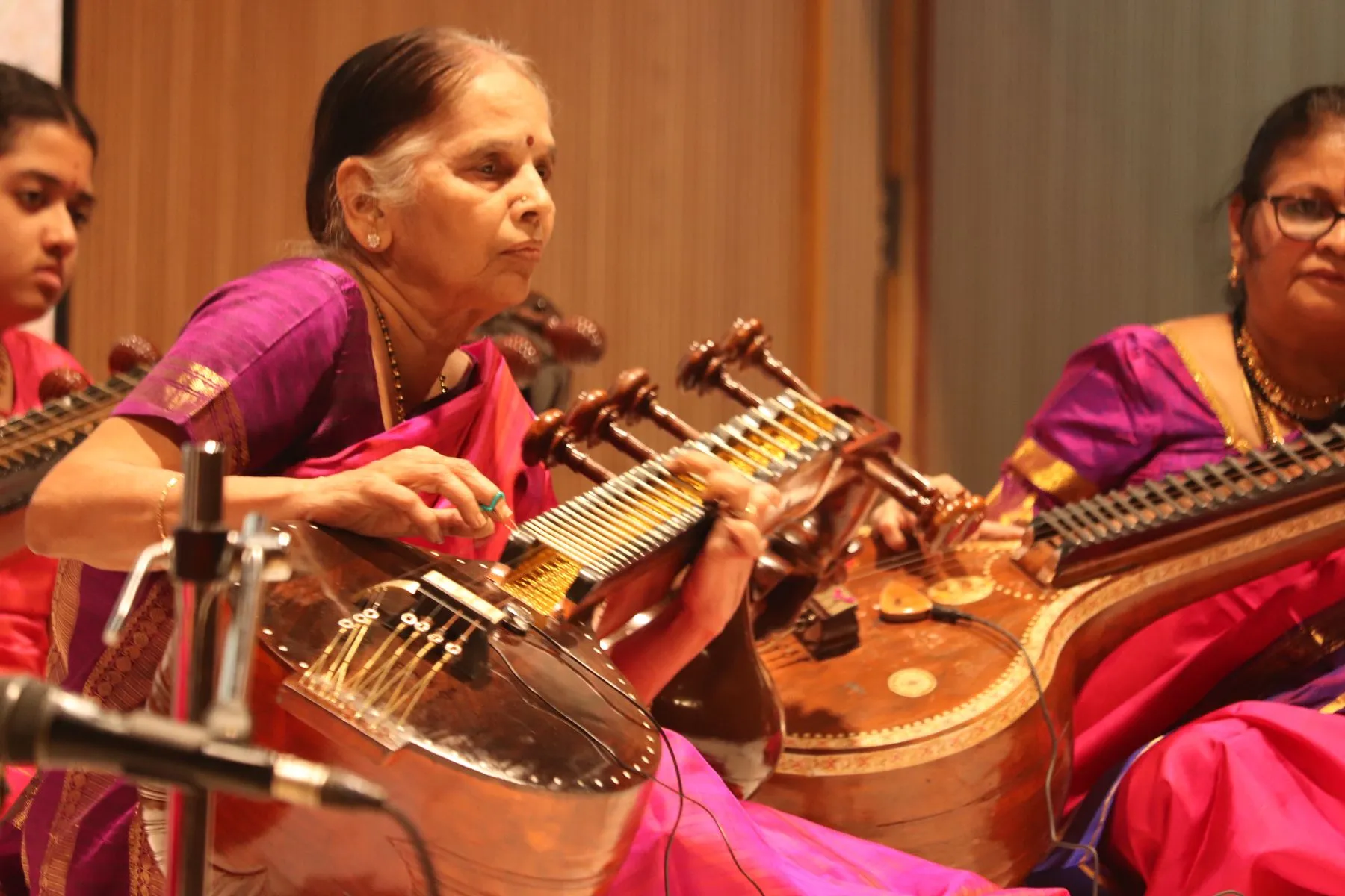 A concert at VTP V
