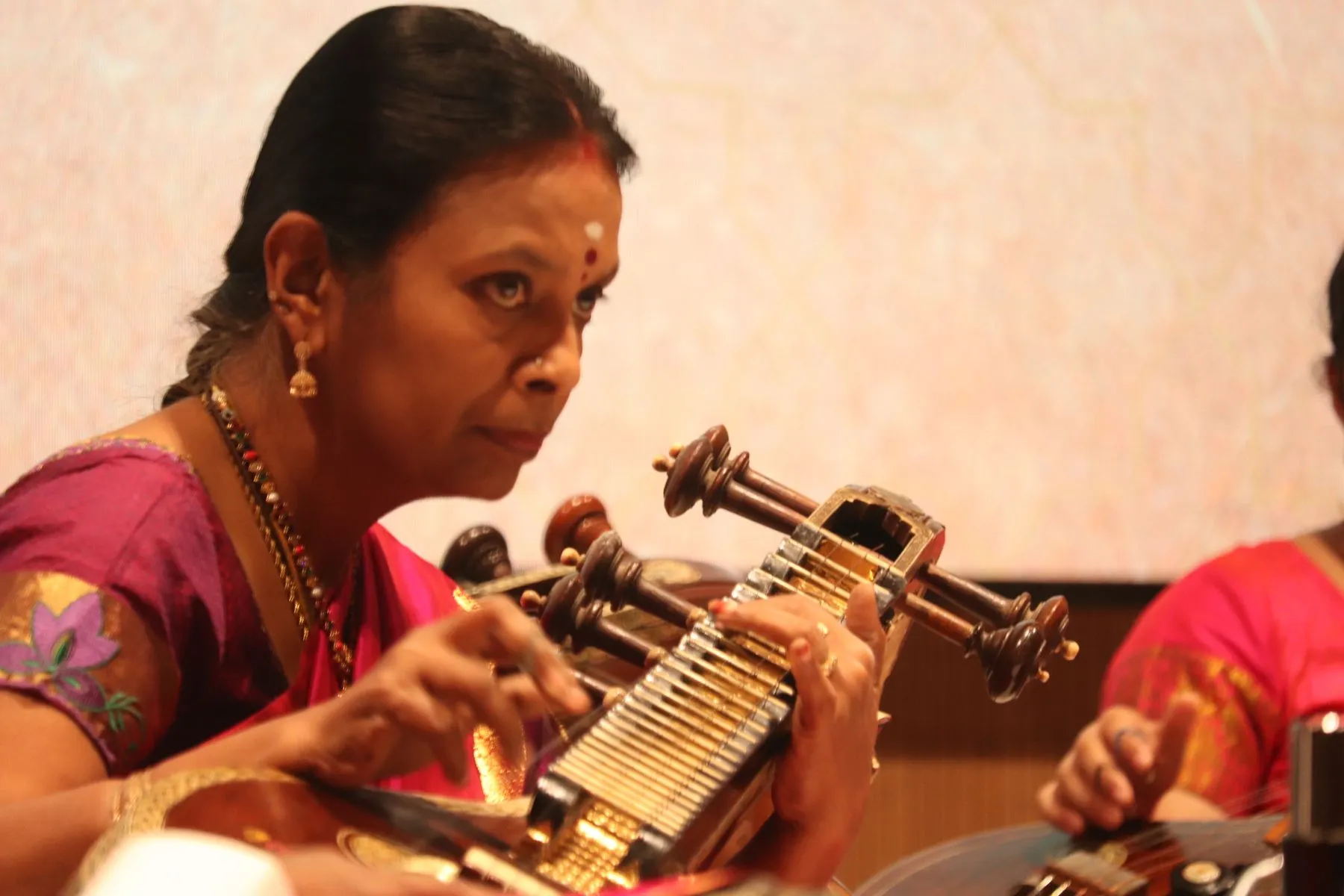 Senior vainika, intent