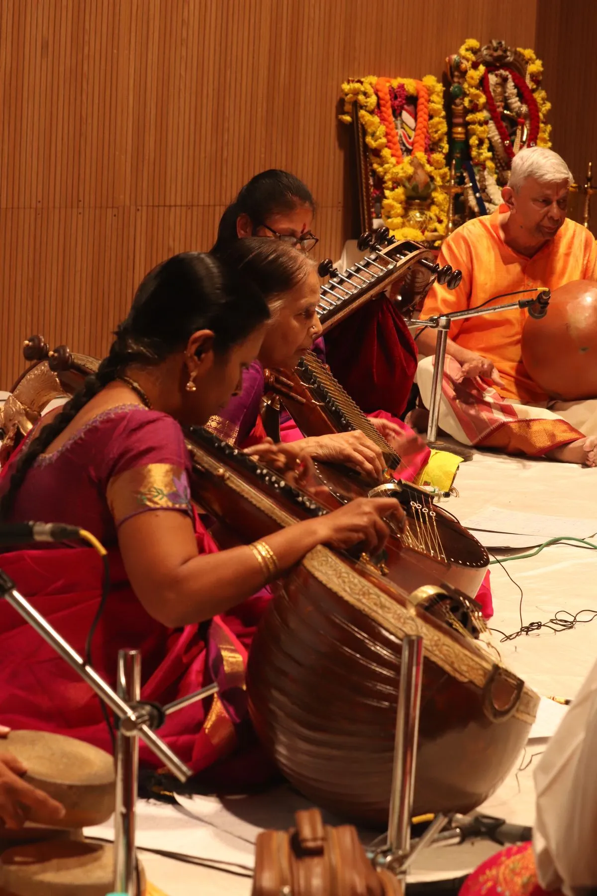 A concert at VTP V