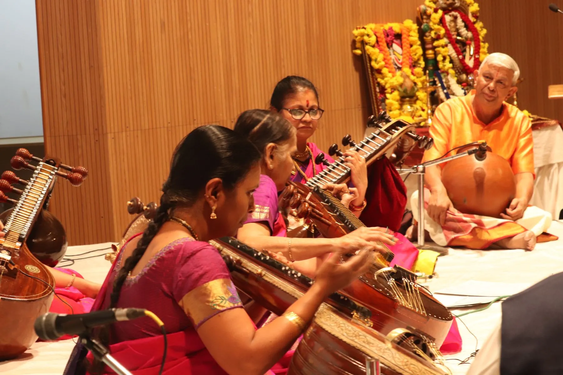 A concert at VTP V