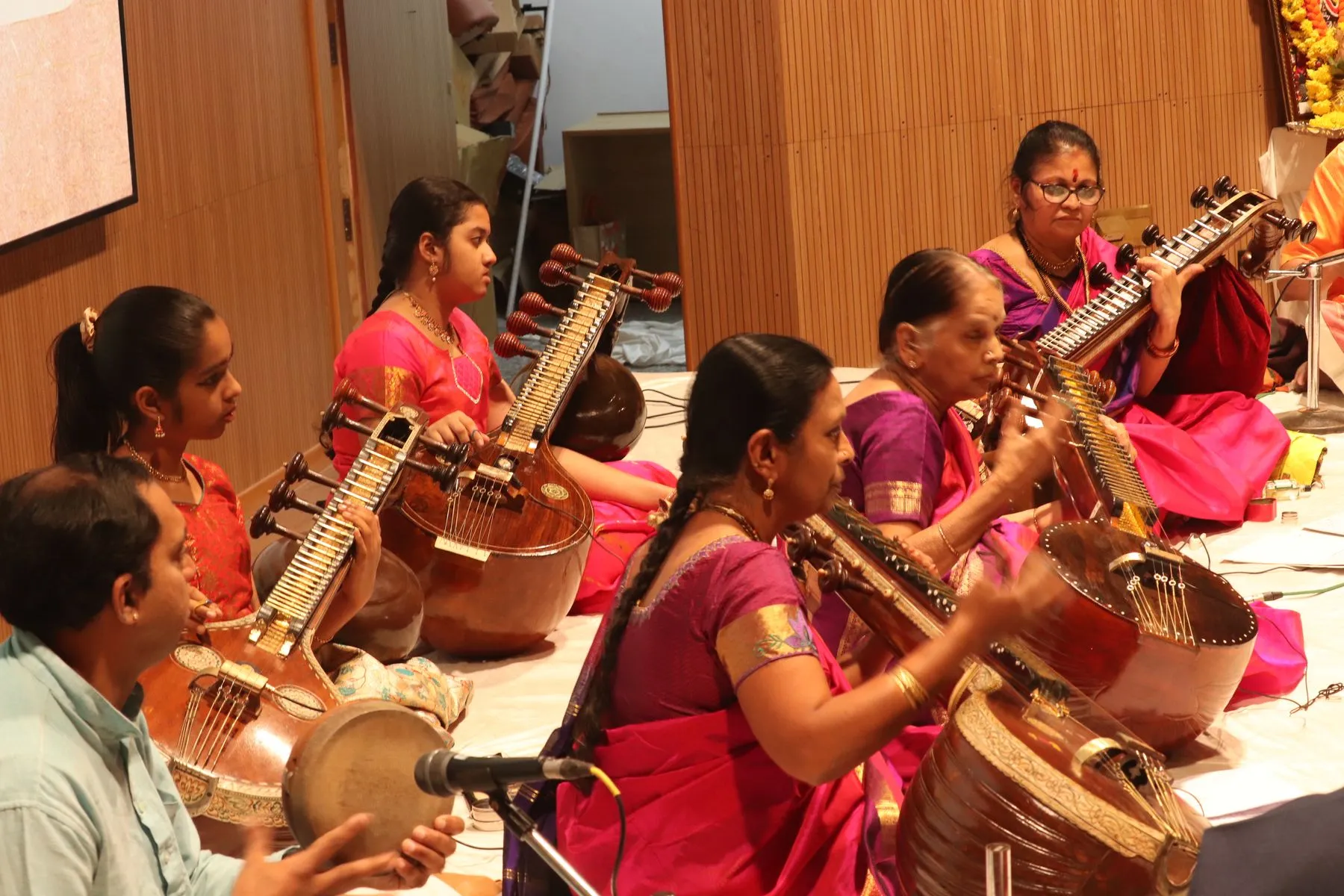 Ensemble with ghatam