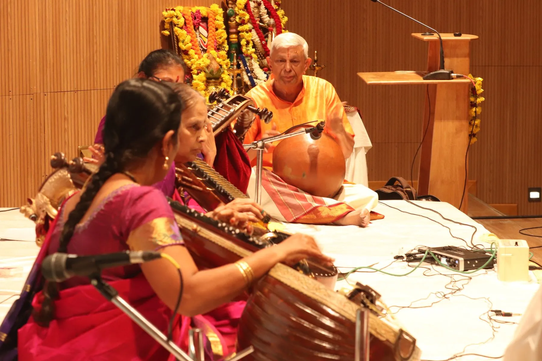 A concert at VTP V