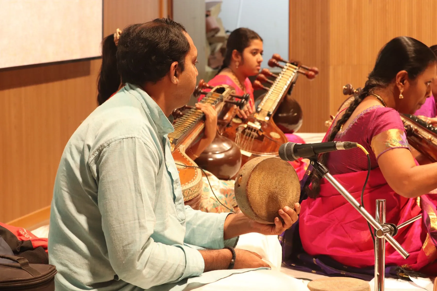 A concert at VTP V