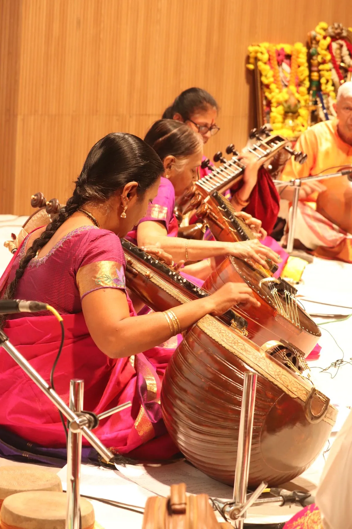 A concert at VTP V